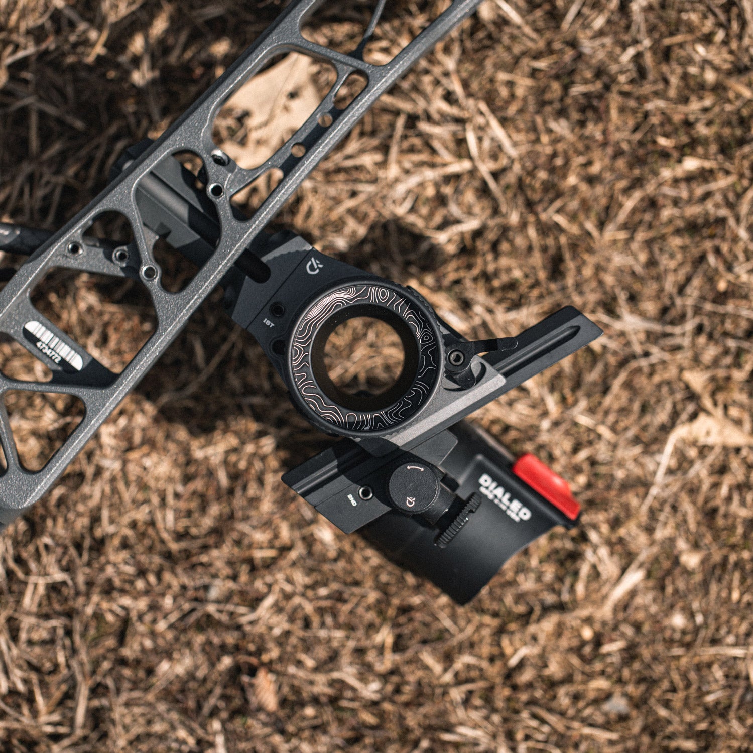 PRÜF VOID™ Dial Wheel - Black Topo