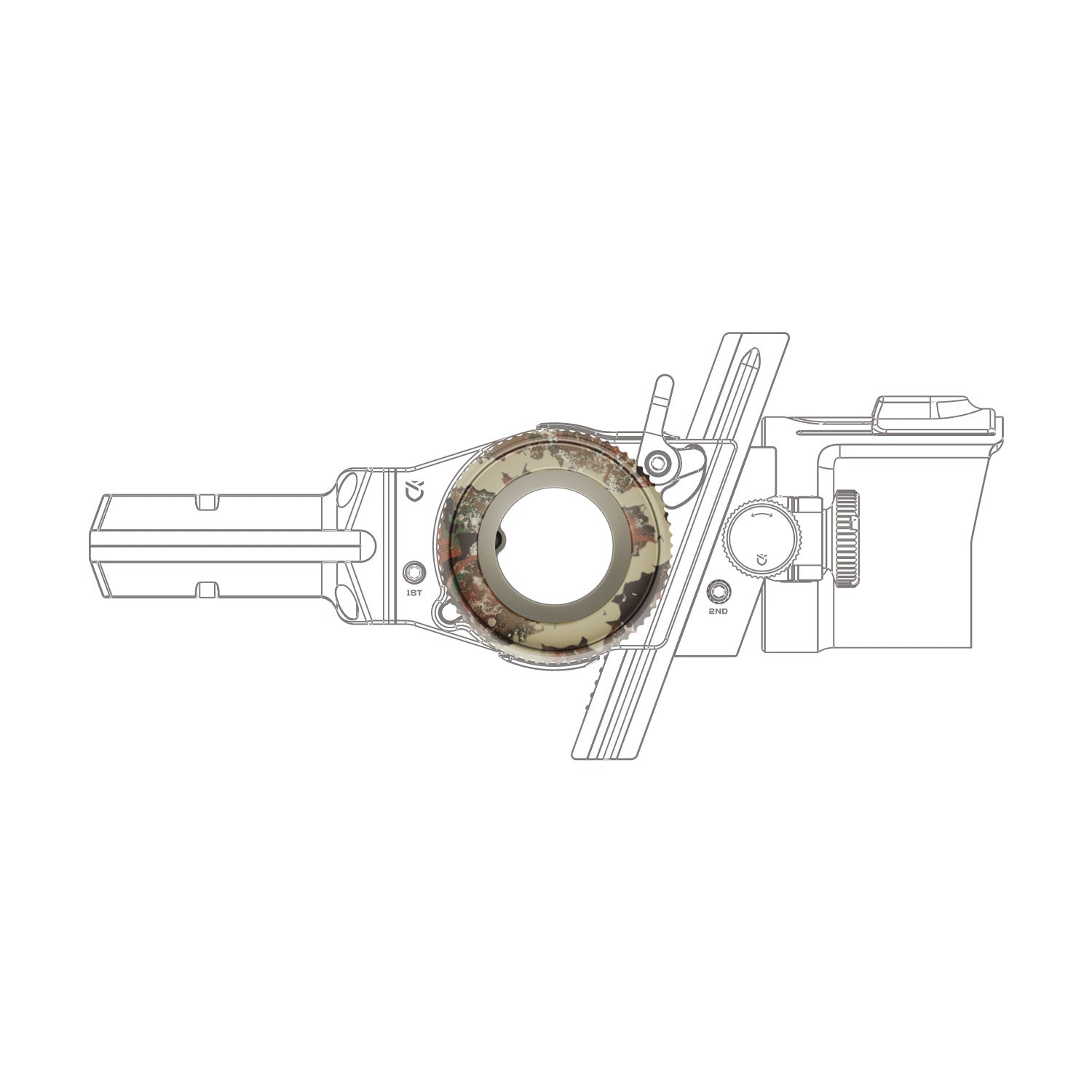 PRÜF VOID™ Dial Wheel - First Lite Specter