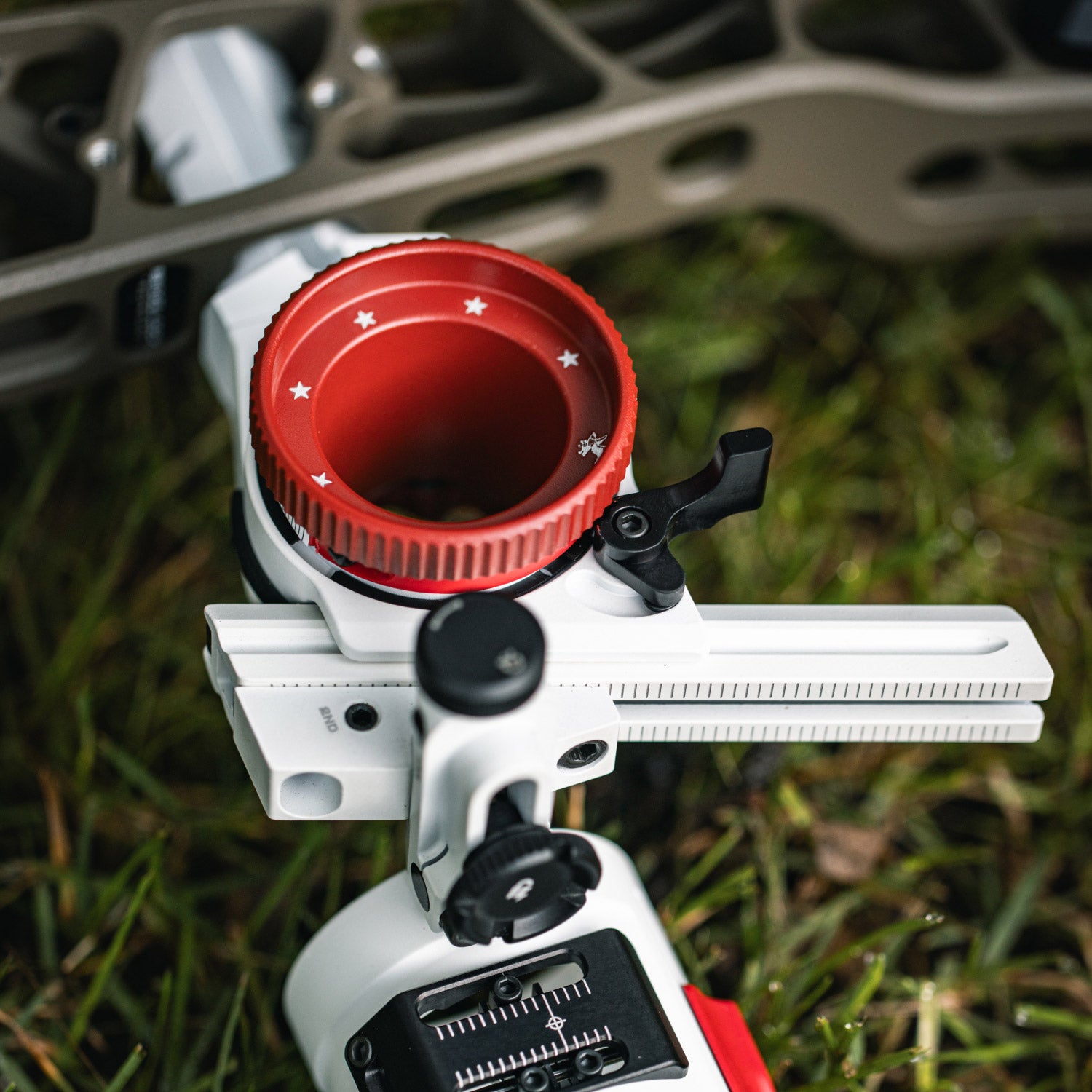 PRÜF VOID™ Dial Wheel - War Eagle Red