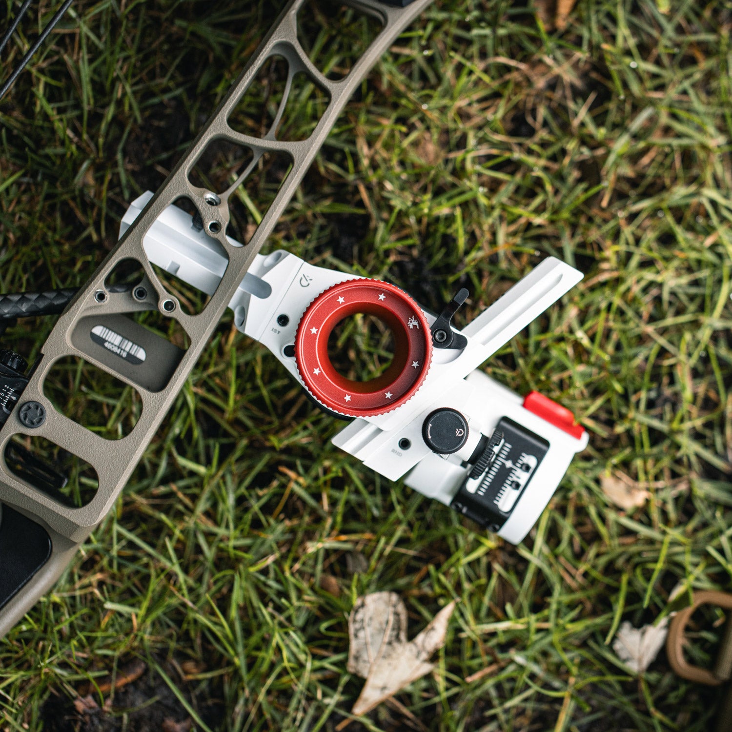 PRÜF VOID™ Dial Wheel - War Eagle Red