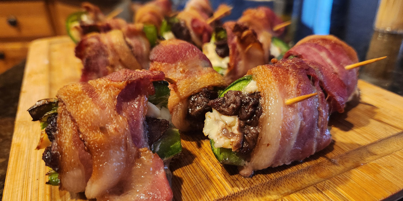 From The Grill: Venison Jalapeño Poppers