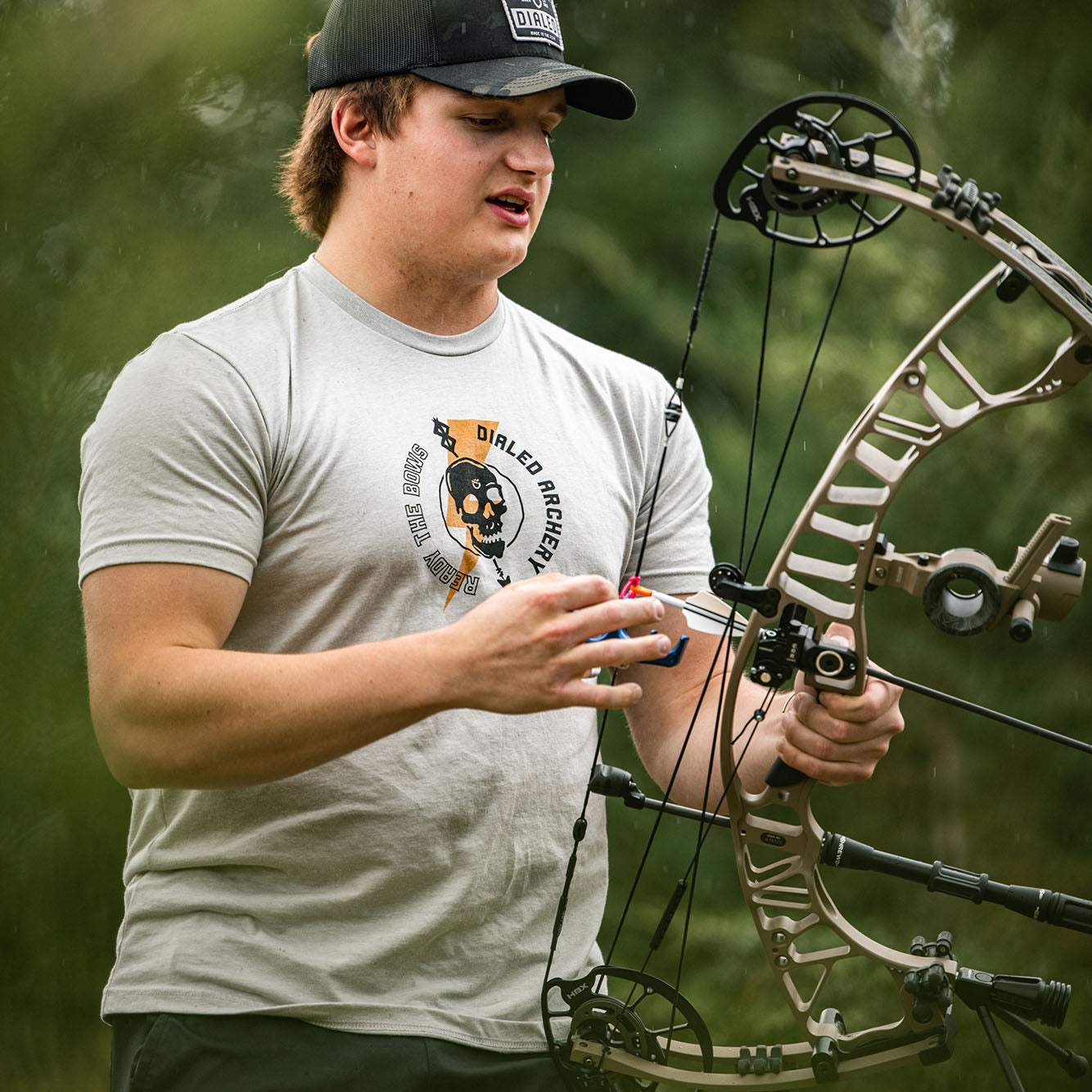 RTB Skull Bolt T-Shirt