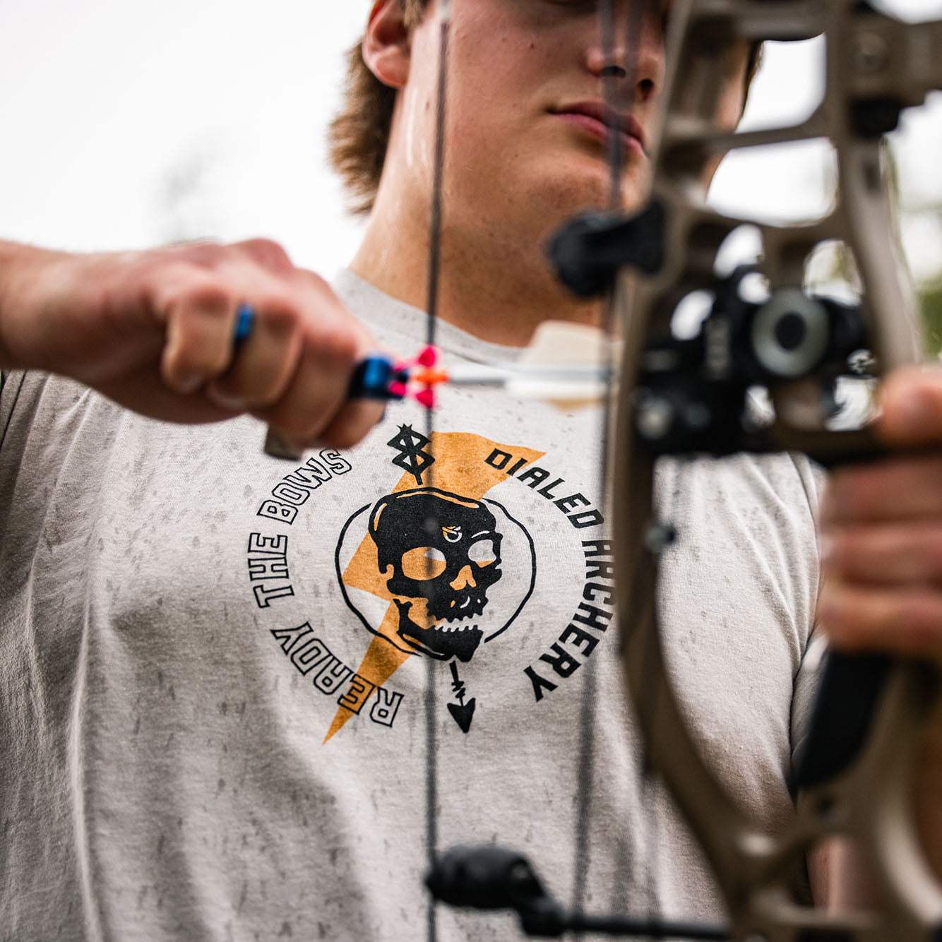 RTB Skull Bolt T-Shirt