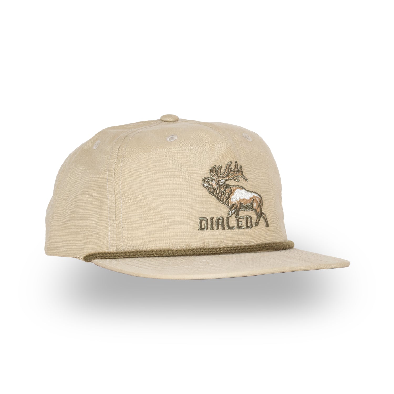 Bugle Rope Snapback Hat