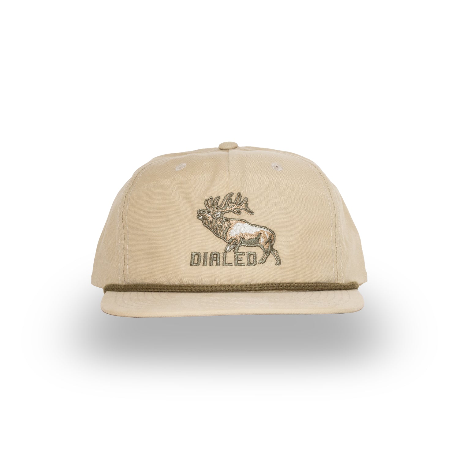 Bugle Rope Snapback Hat