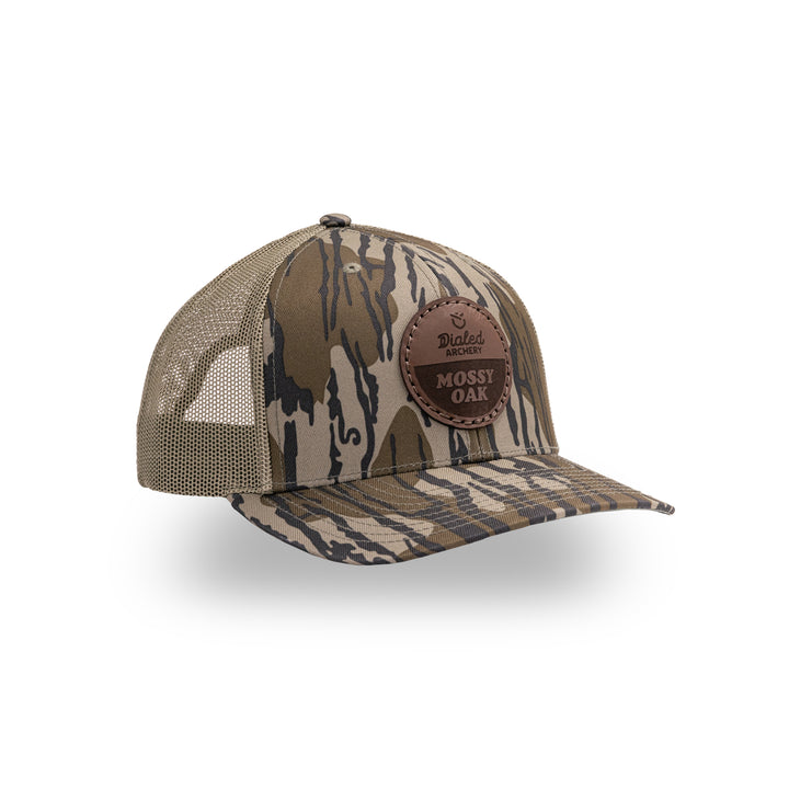 Bottomland® Leather Patch Hat