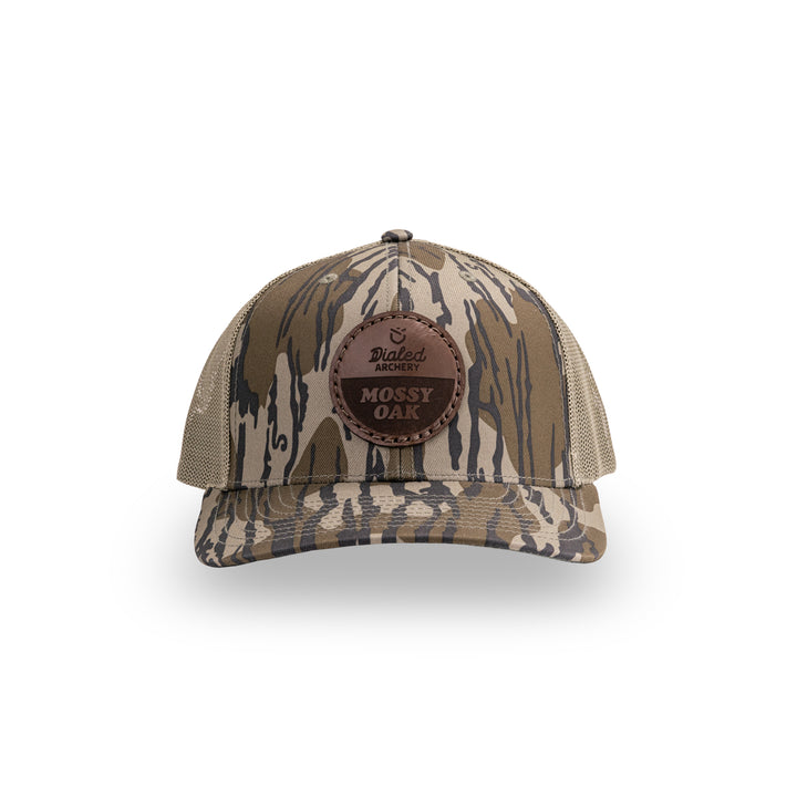 Bottomland® Leather Patch Hat
