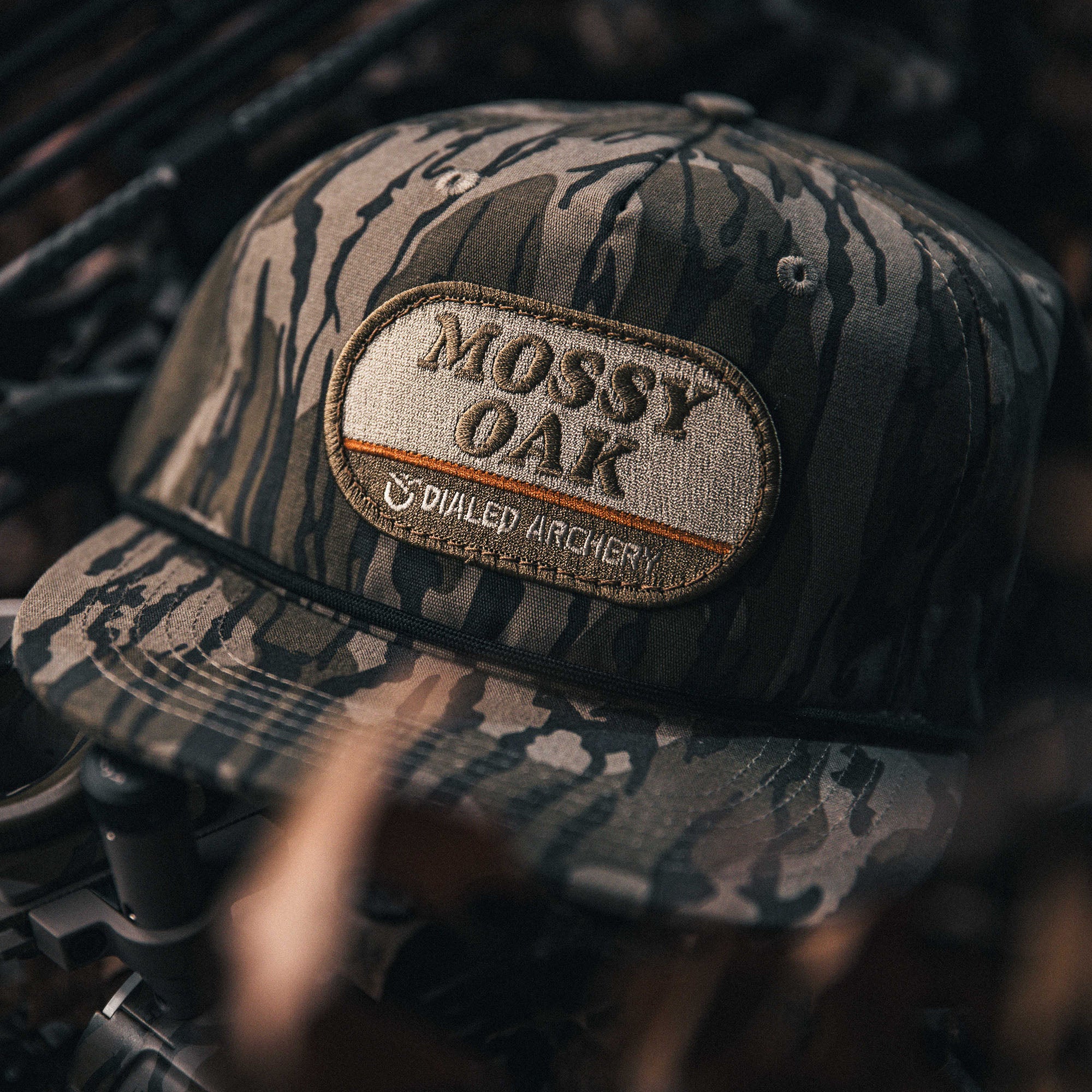 Bottomland® Rope Snapback Hat