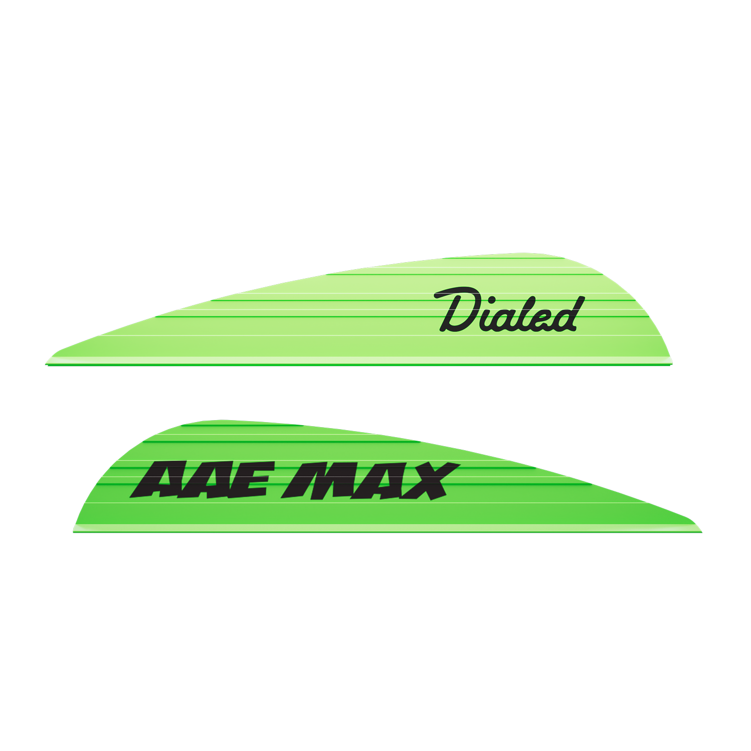 The Tour Vanes - AAE Max Stealth (50 Pack)