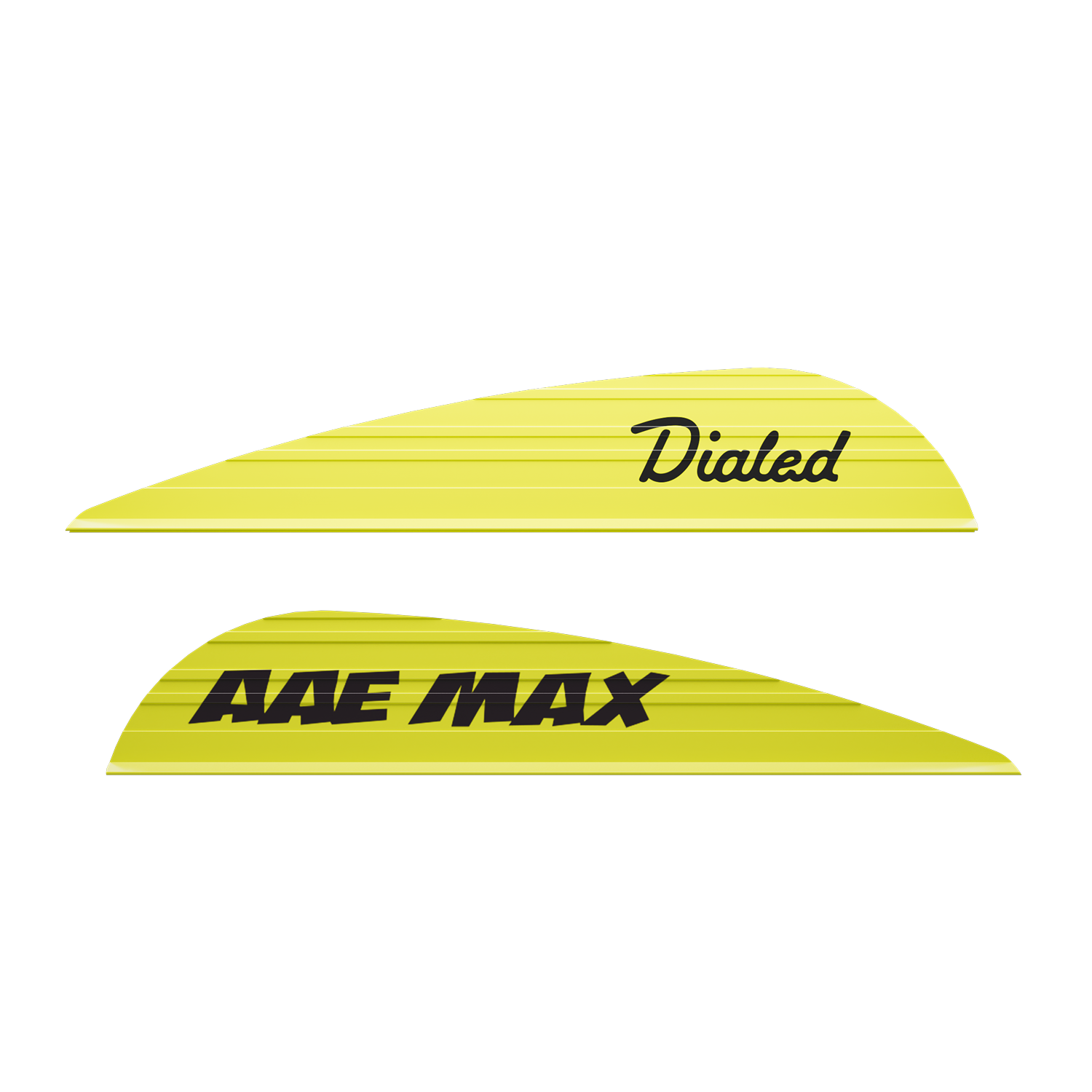 The Tour Vanes - AAE Max Stealth (50 Pack)