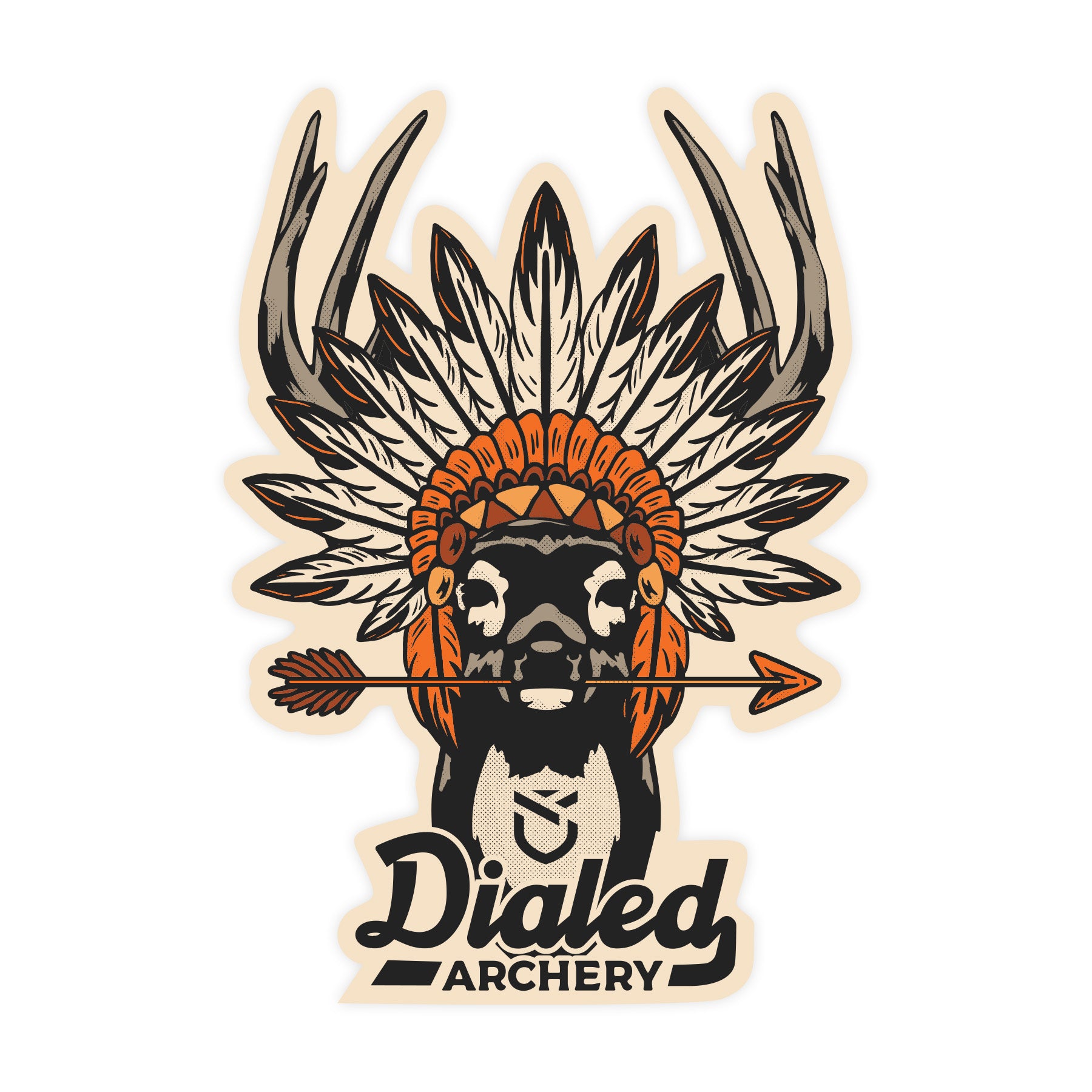 Chief Buck Sticker