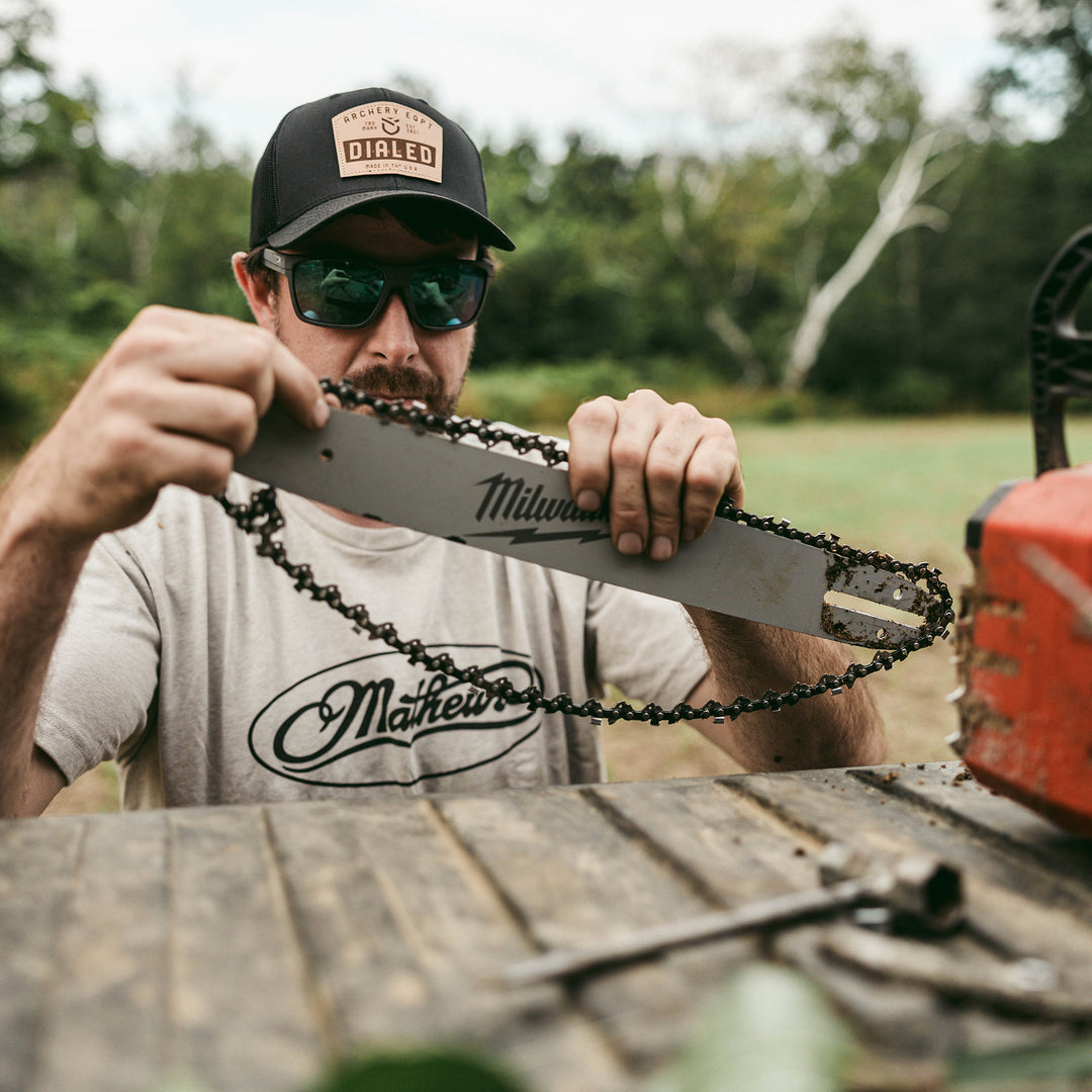 Dialed Badge Hat