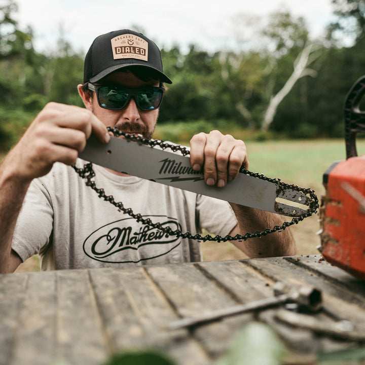 Dialed Badge Hat