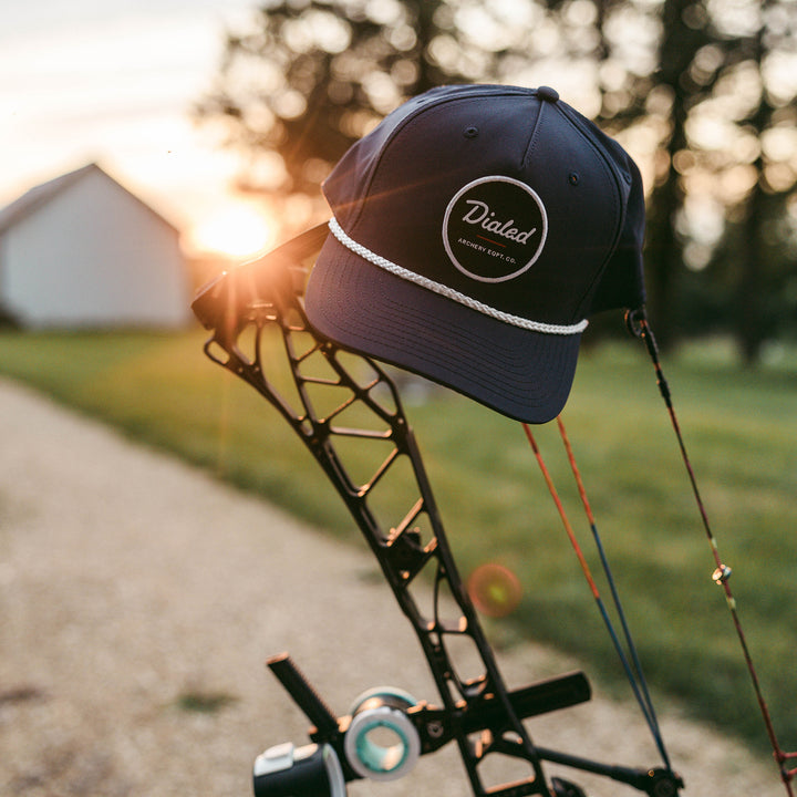 The Tour Patch Rope Hat