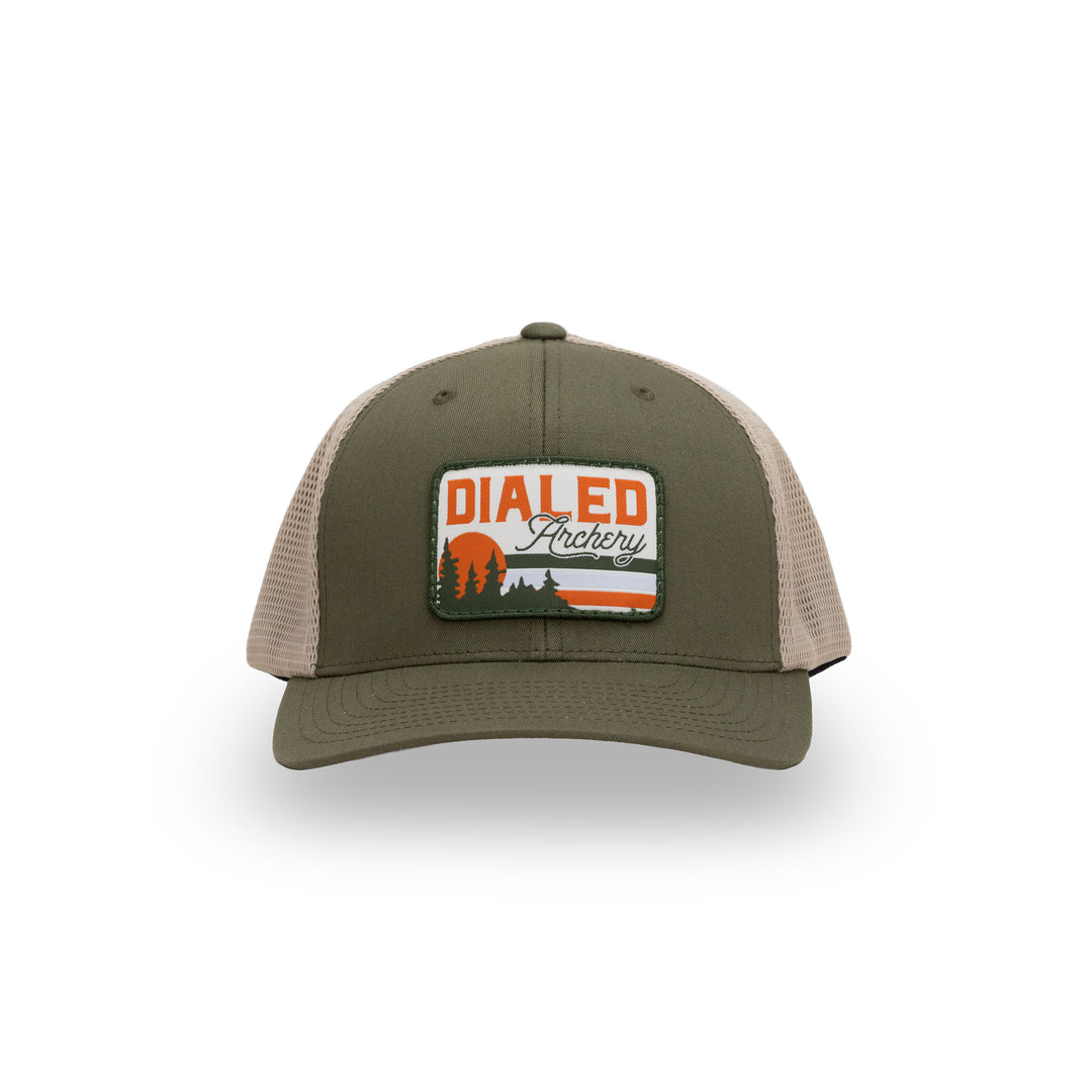 Woodland DEER:30 Patch Hat