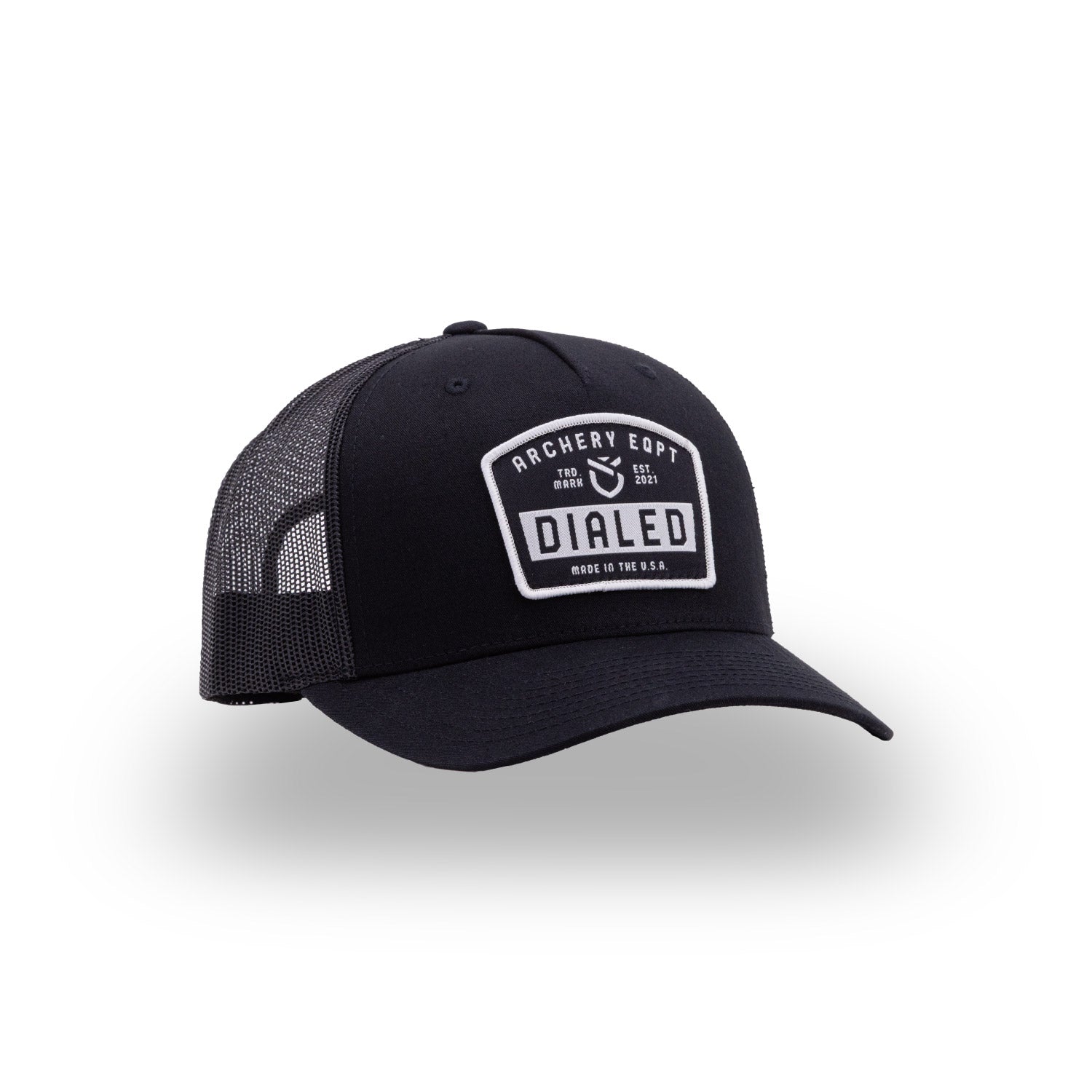 #color_Black - Badge Hat