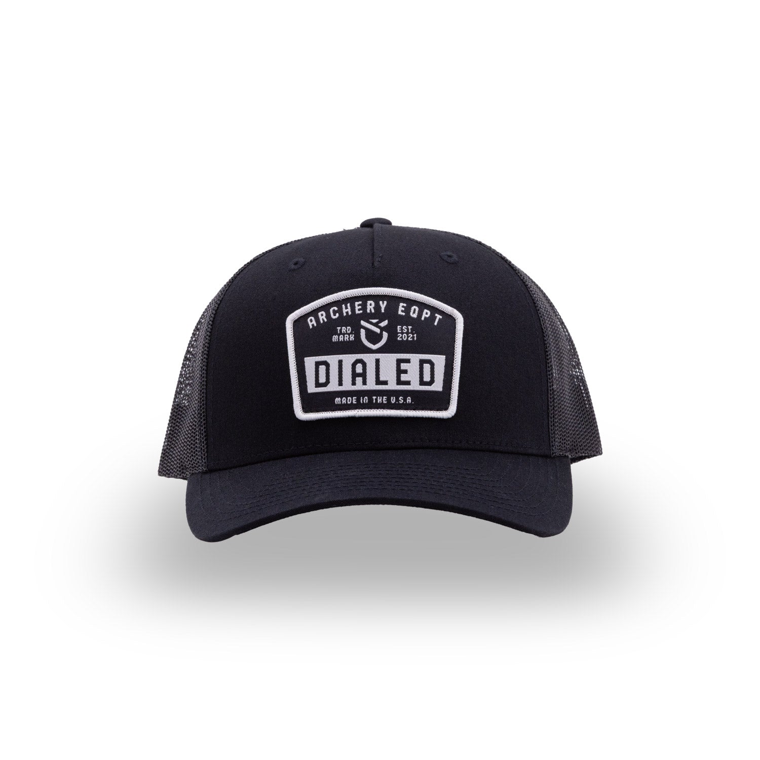 #color_Black - Badge Hat