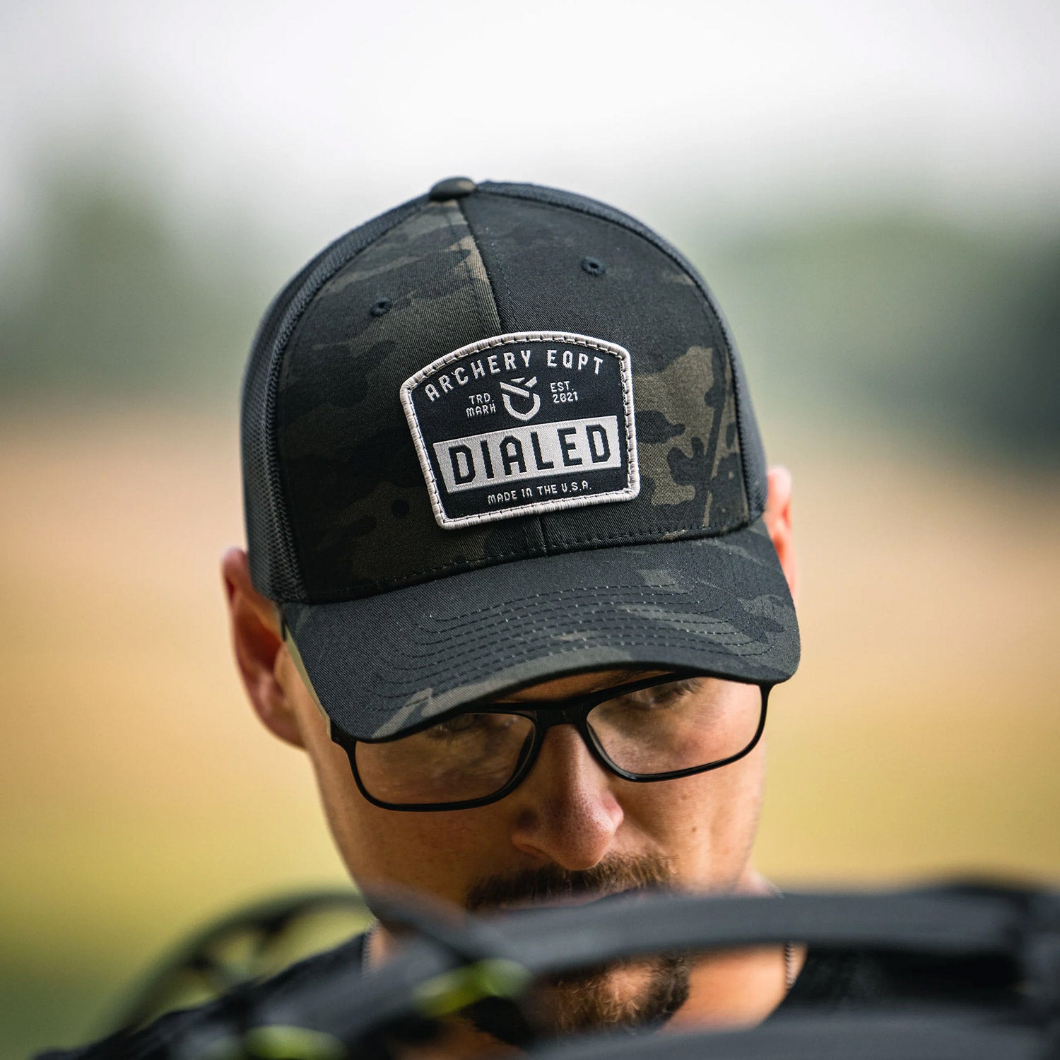 #color_Black - Badge Hat