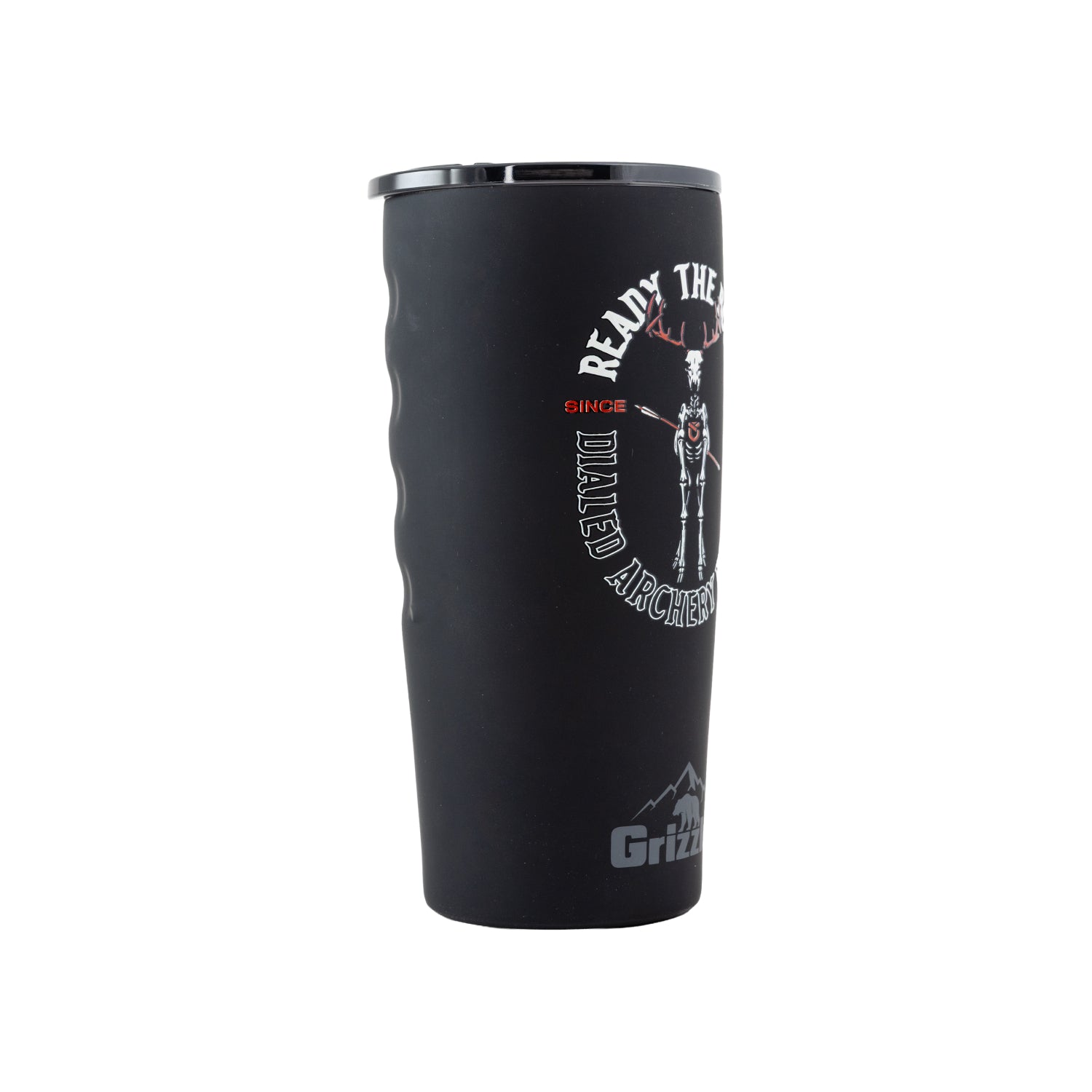 Smoked Rise N Grind 20oz Tumbler