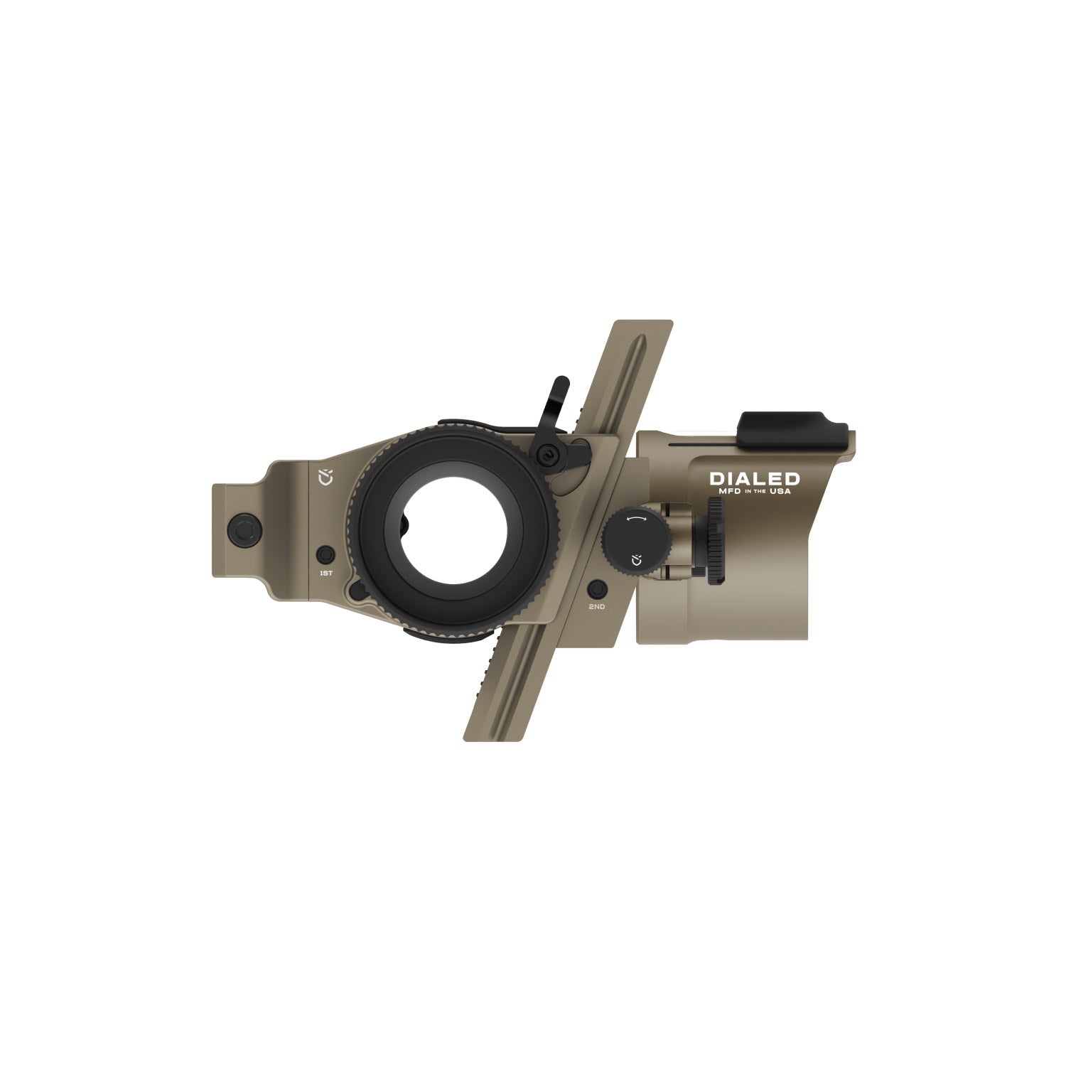 Dialed Archery PRÜF Mover Bow Sight - Thumbnail 4