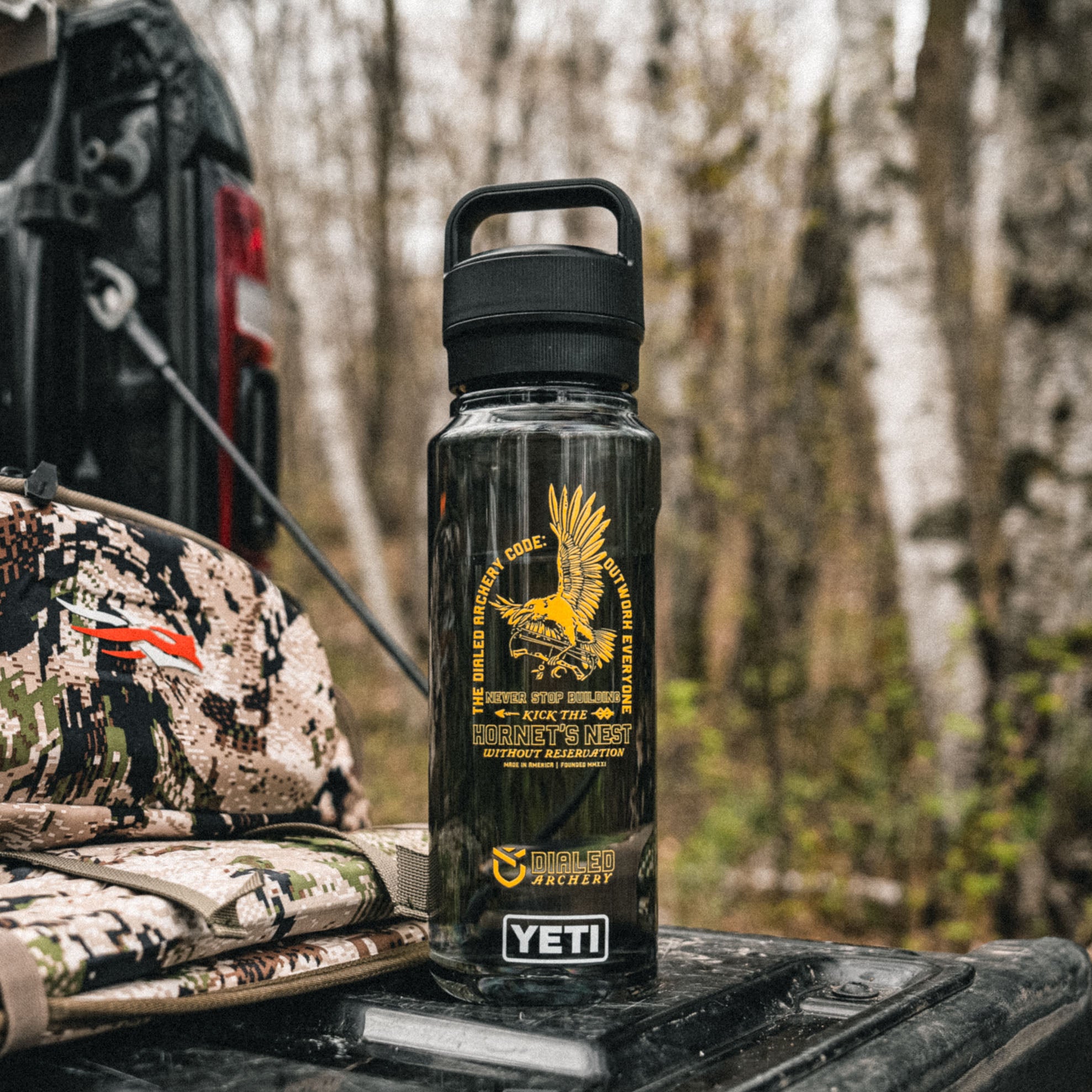 Dialed Archery x YETI® Yonder™ 34oz