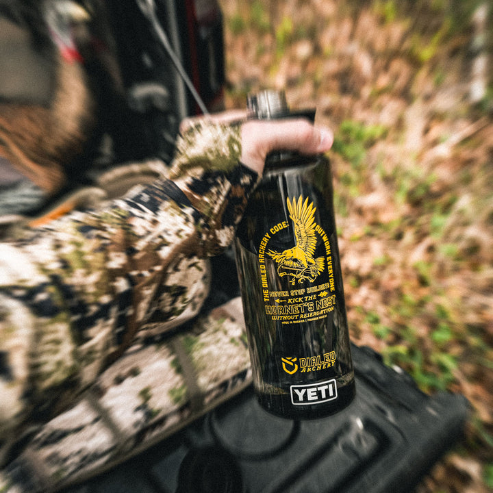 Dialed Archery x YETI® Yonder™ 34oz