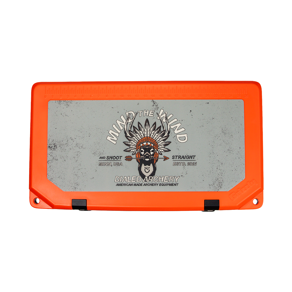 Grizzly 45 Cooler - Chief Buck