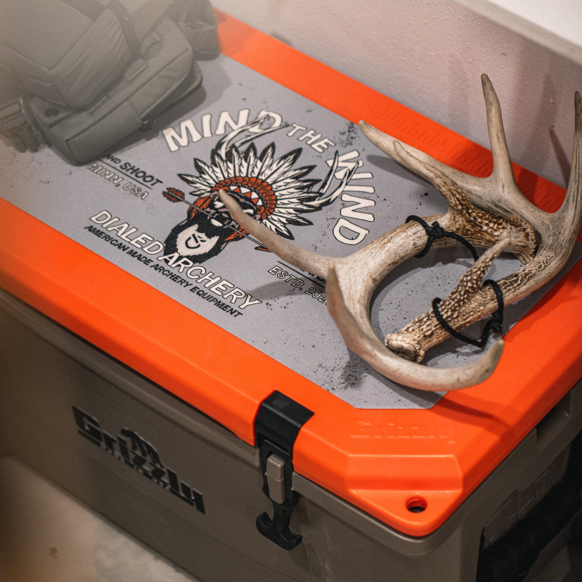 Grizzly 45 Cooler - Chief Buck