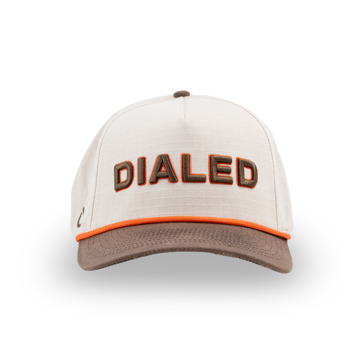 Buckpole Waxed Brim Ripstop Hat