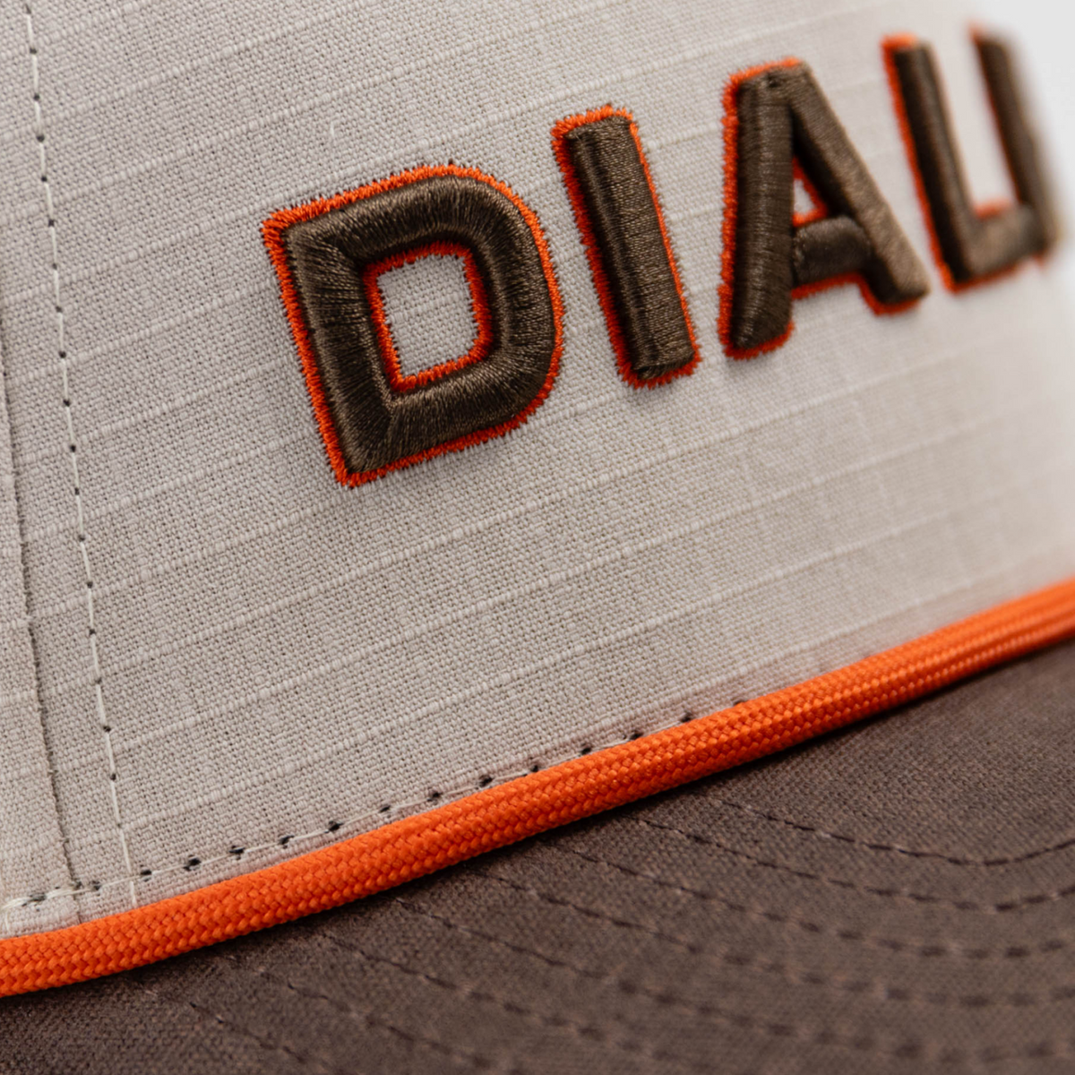 Buckpole Waxed Brim Ripstop Hat
