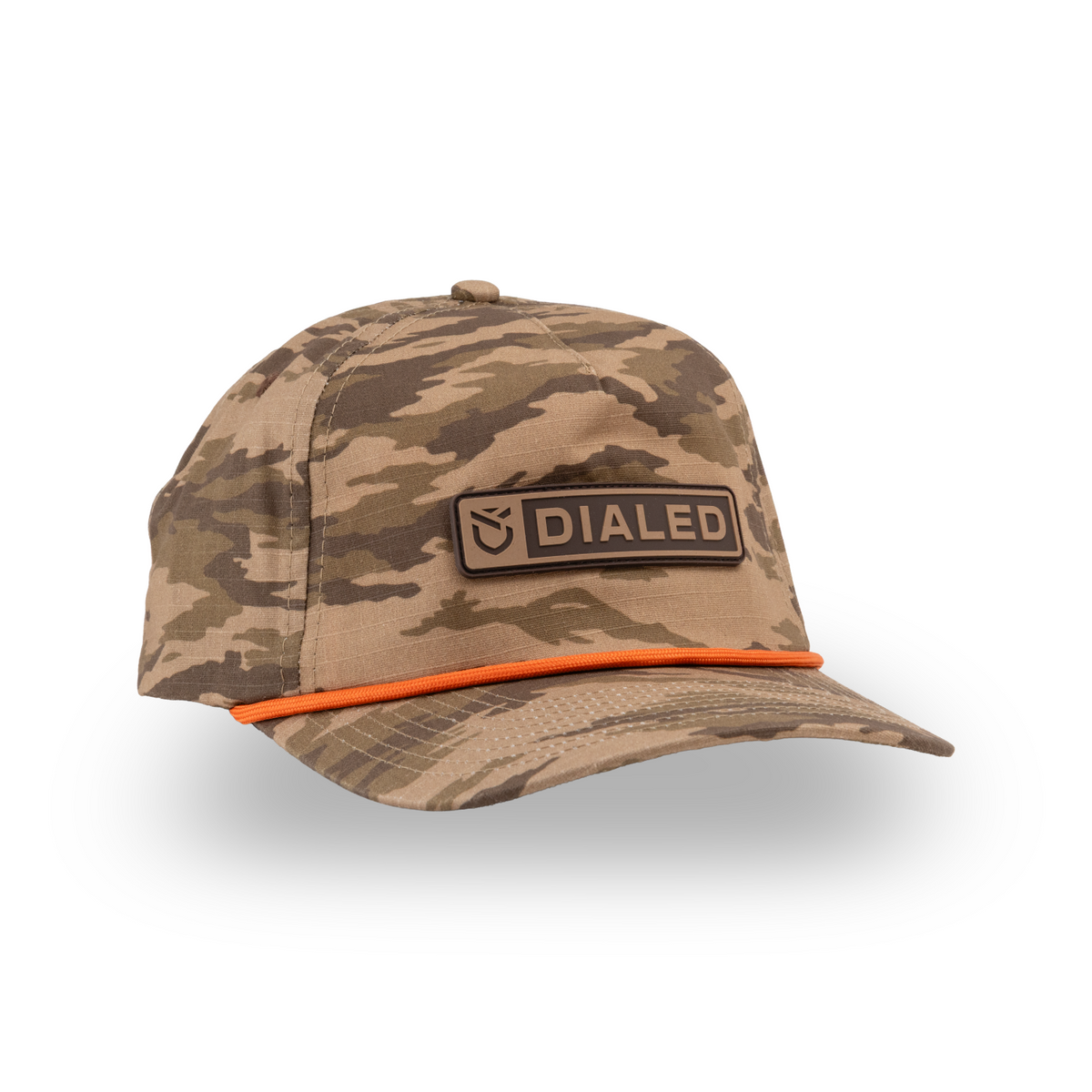 Fork Horn Camo Ripstop Hat