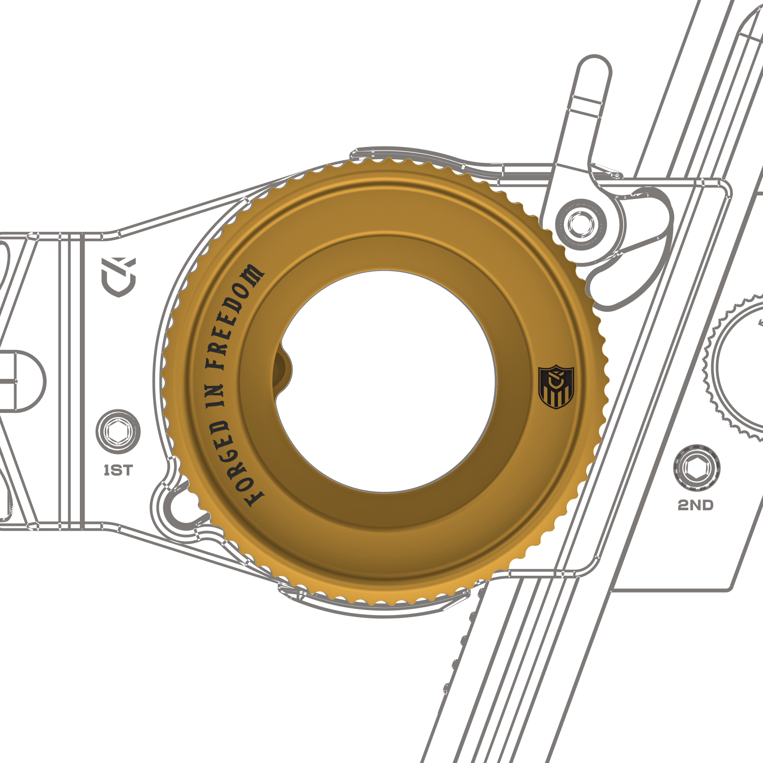 PRÜF VOID™ Dial Wheel - 1776 Edition
