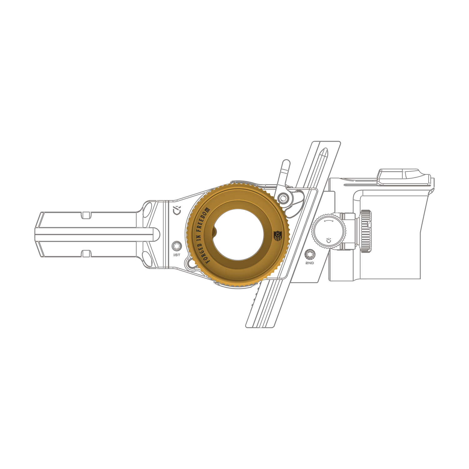 PRÜF VOID™ Dial Wheel - 1776 Edition