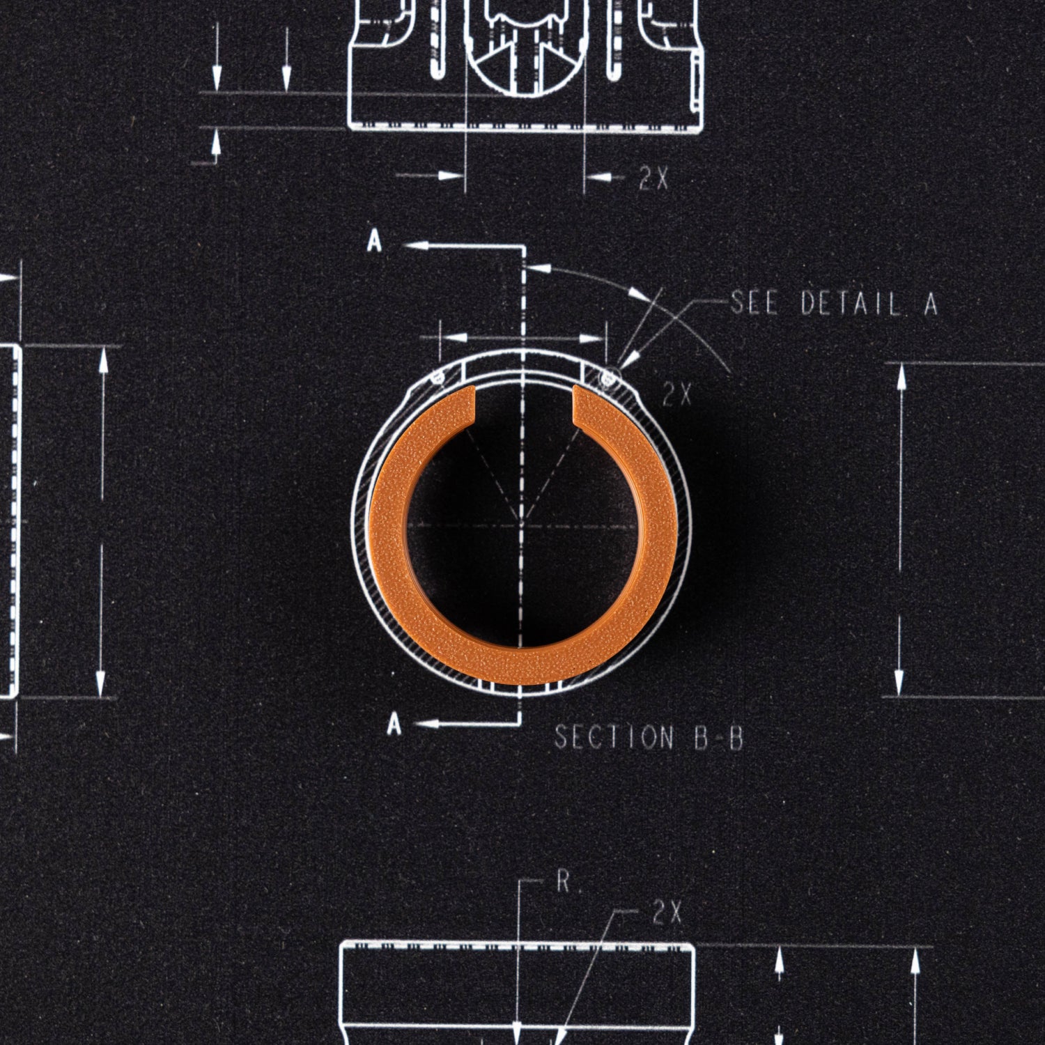 MAG Ring Cap
