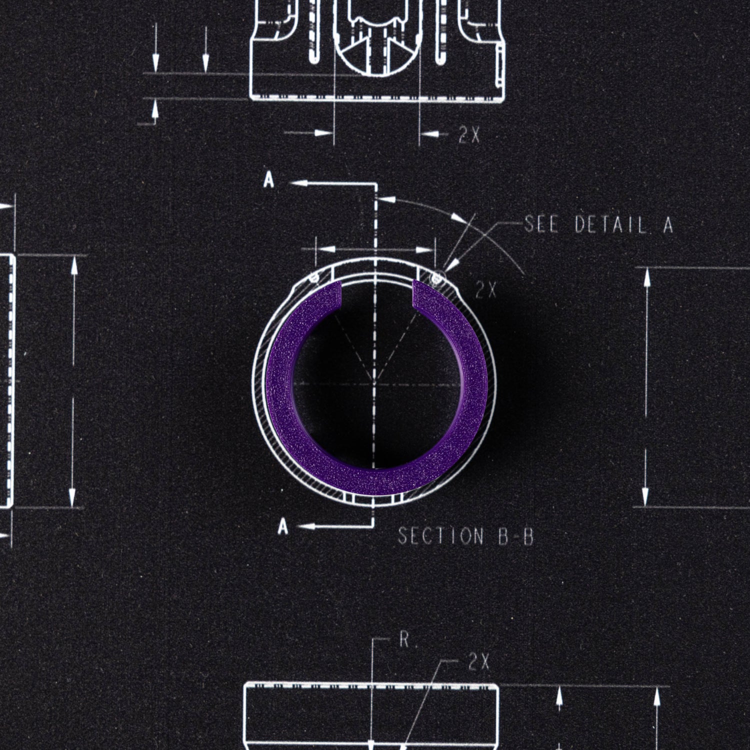 MAG Ring Cap