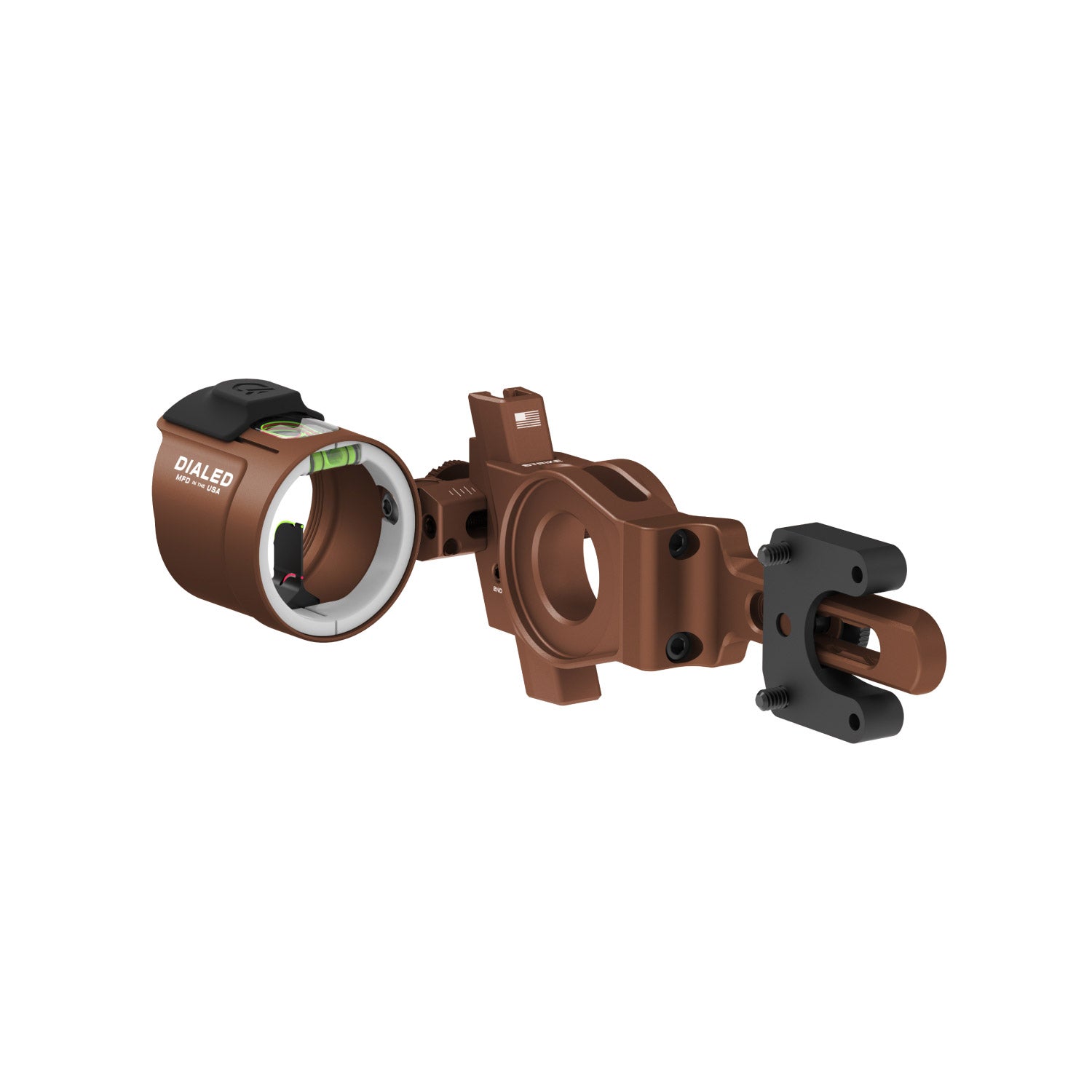 STRIKE NON-MOVER SIGHT - RED RUST