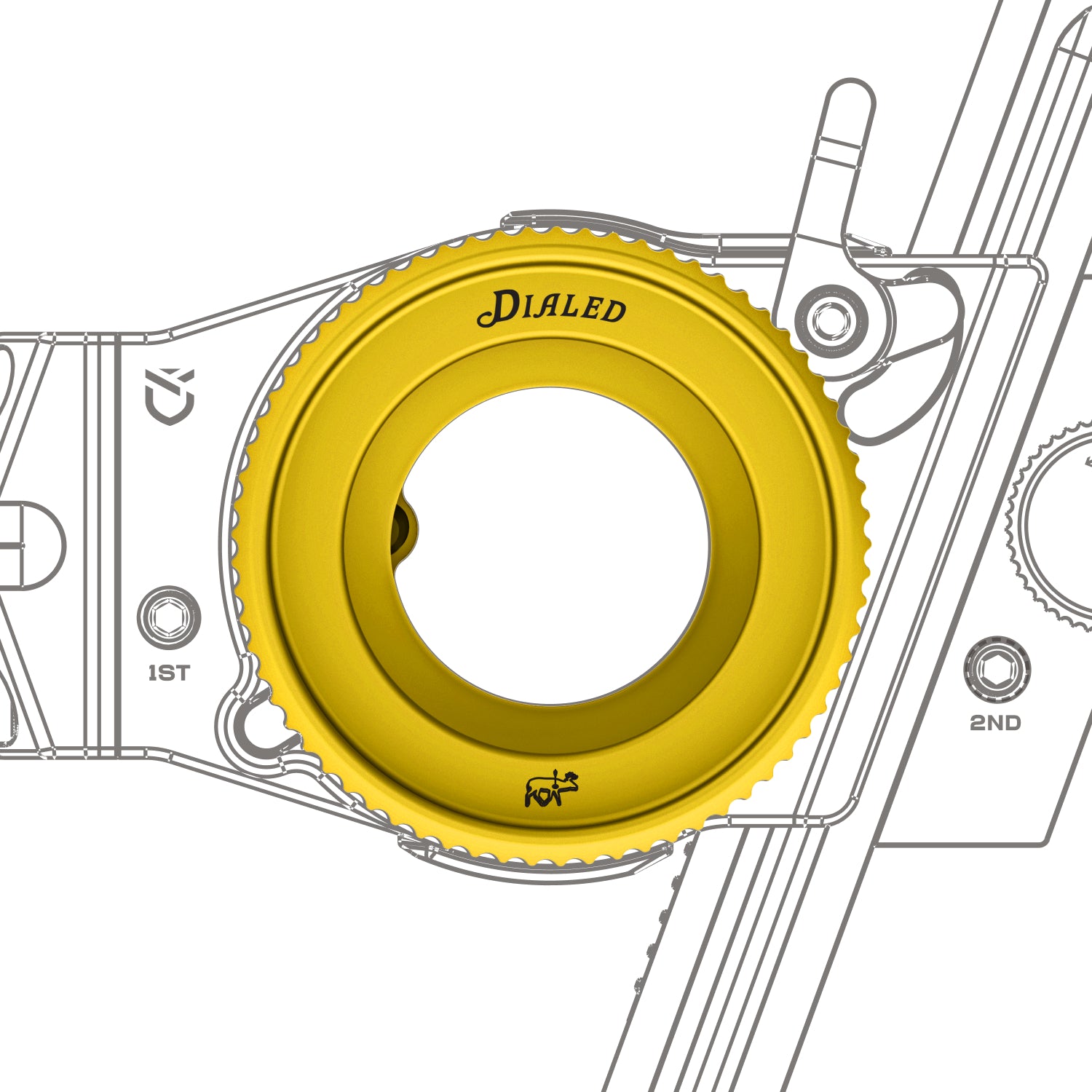 PRÜF VOID™ Dial Wheel - The Archers