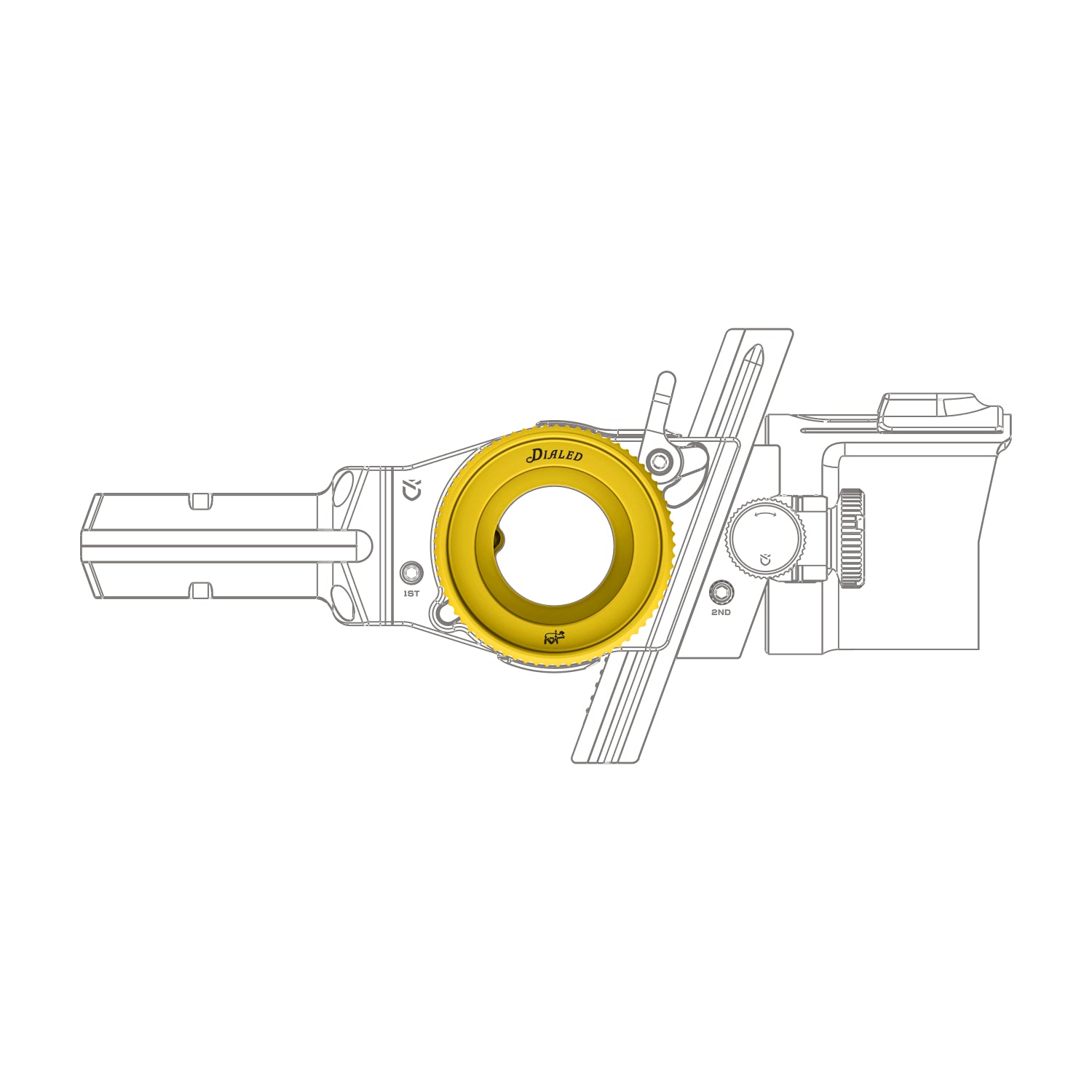 PRÜF VOID™ Dial Wheel - The Archers