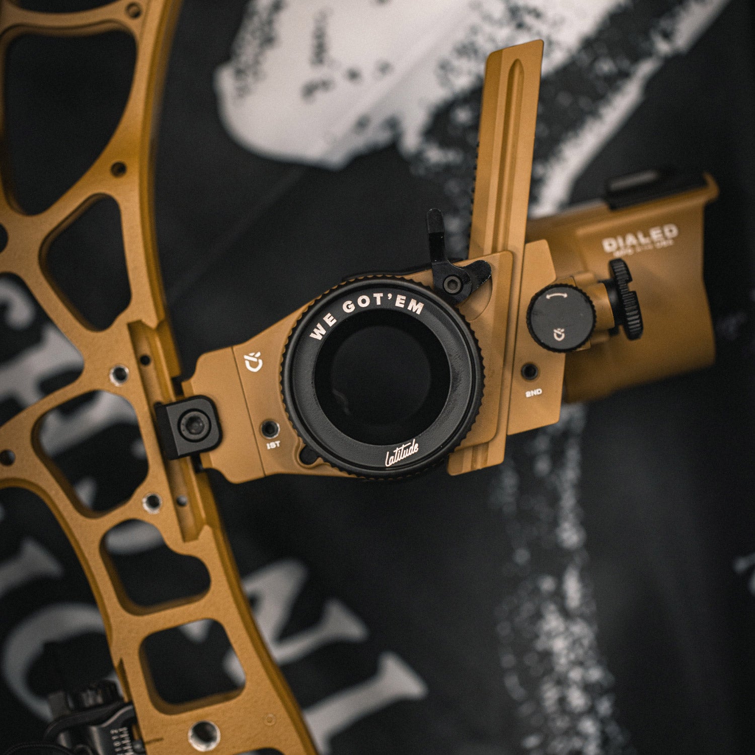 PRÜF VOID™ Dial Wheel - Latitude Black