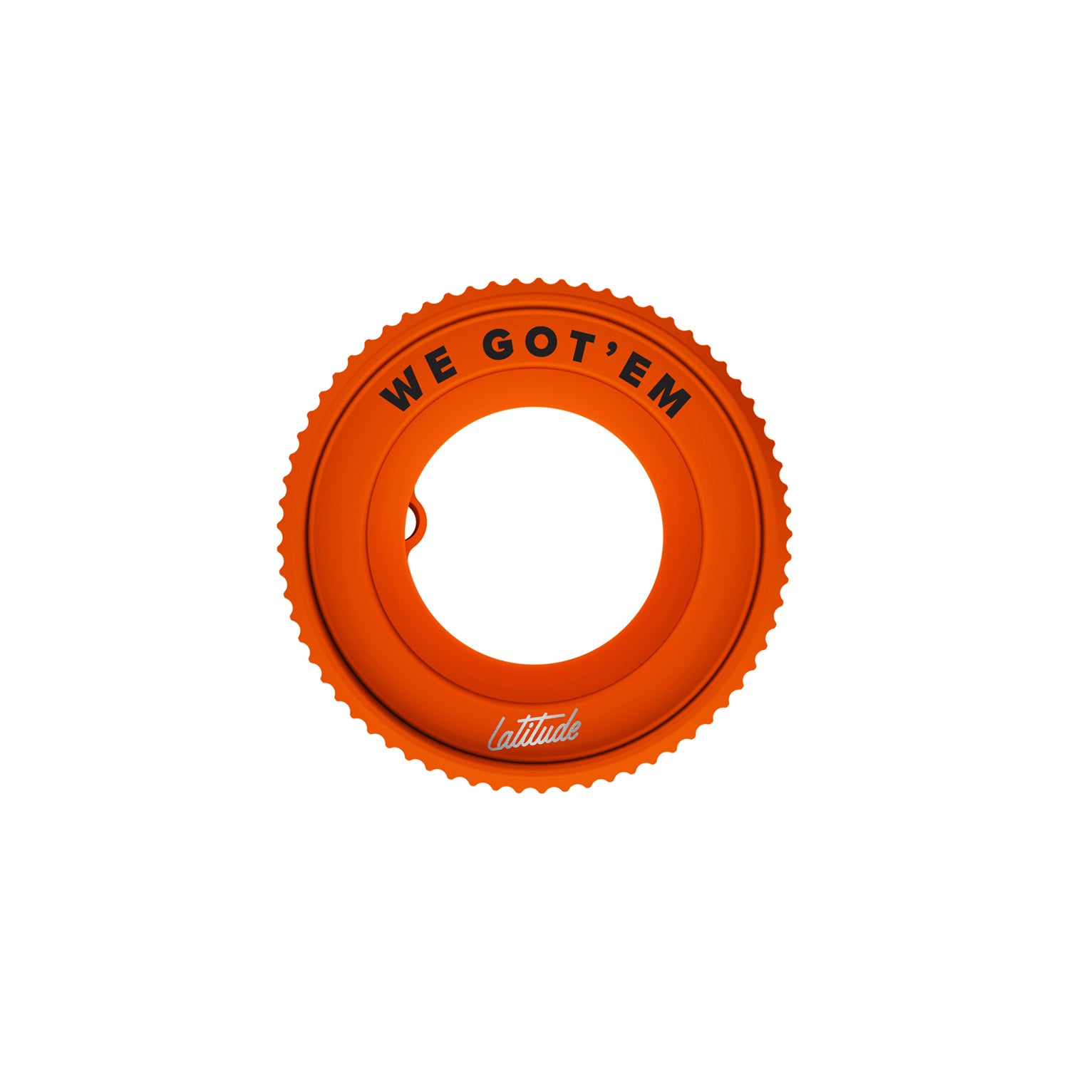 PRÜF VOID™ Dial Wheel - Latitude Orange