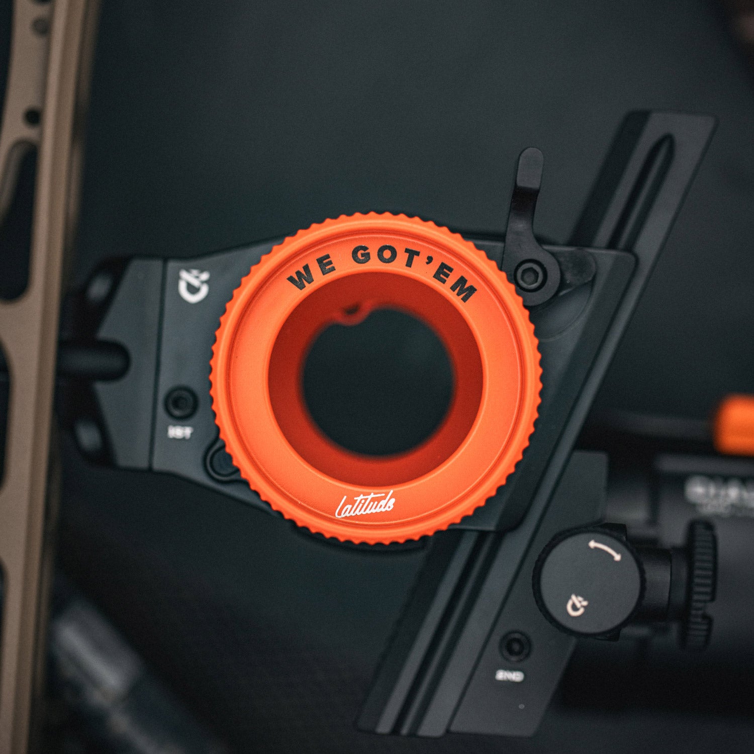 PRÜF VOID™ Dial Wheel - Latitude Orange