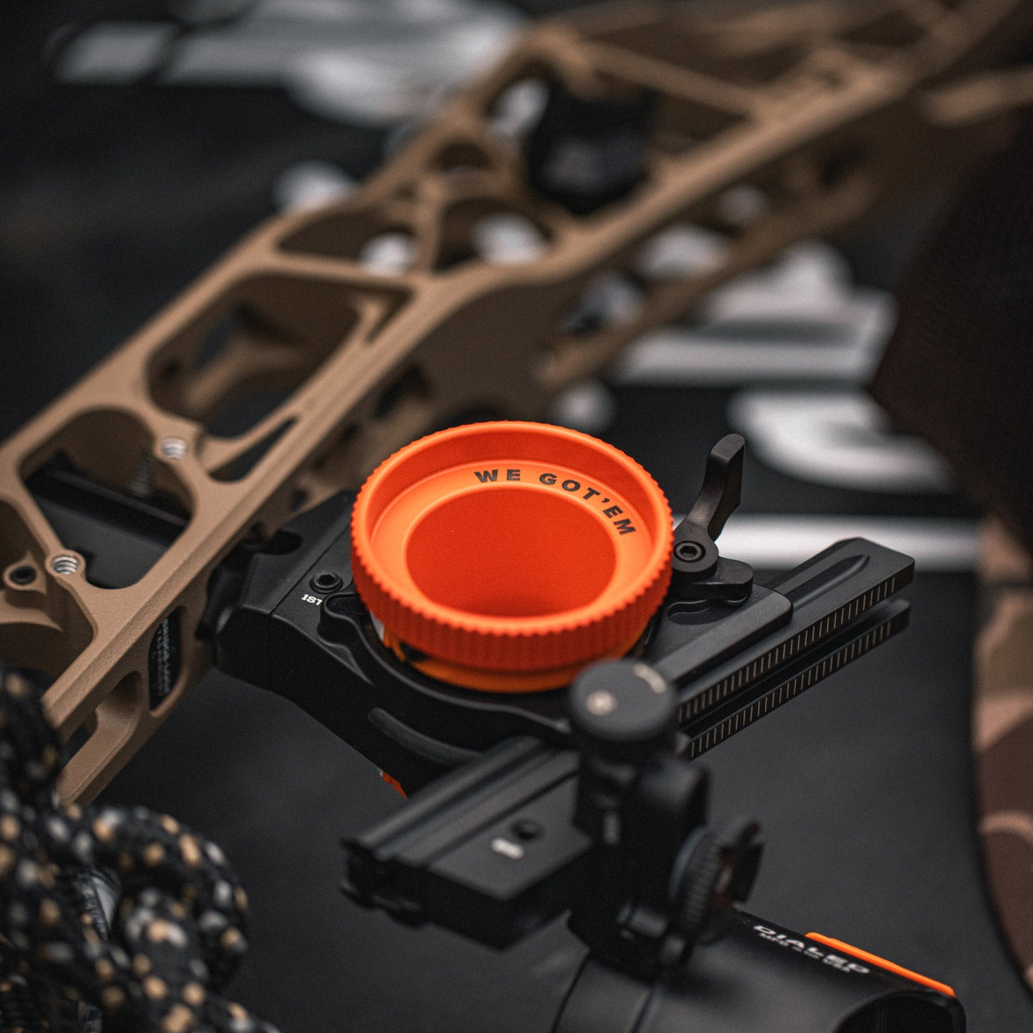 PRÜF VOID™ Dial Wheel - Latitude Orange