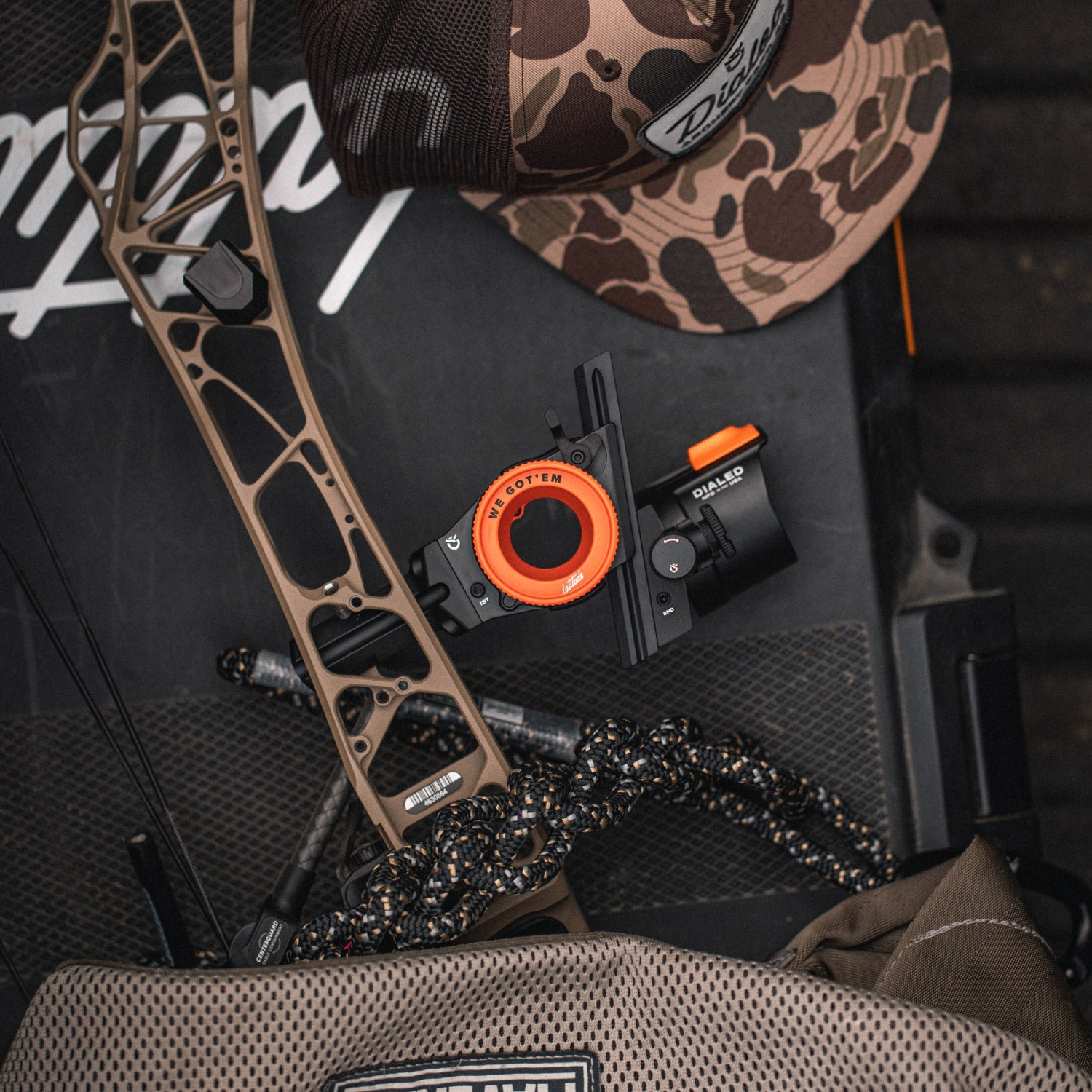 PRÜF VOID™ Dial Wheel - Latitude Orange