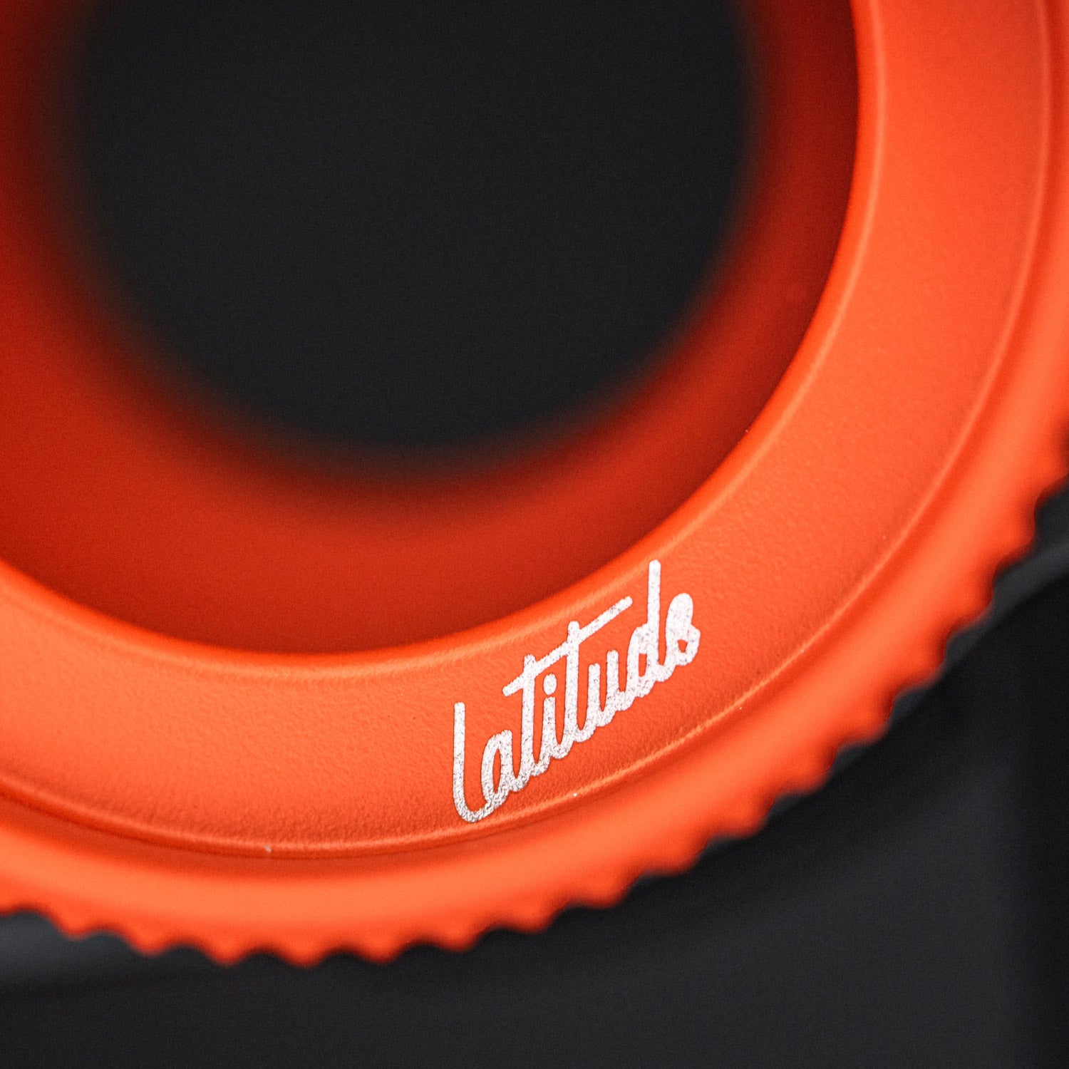 PRÜF VOID™ Dial Wheel - Latitude Orange