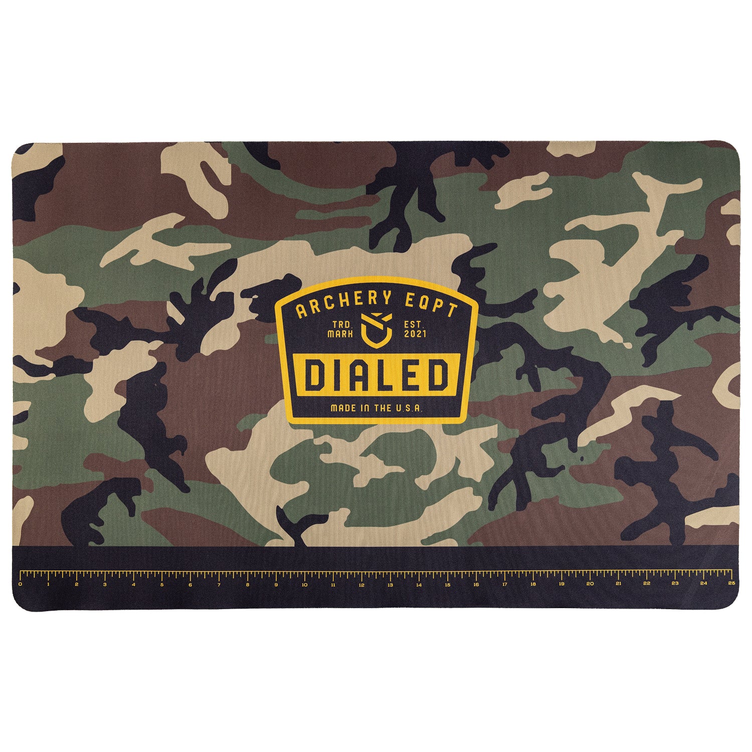 Deskmat - Woodland Badge