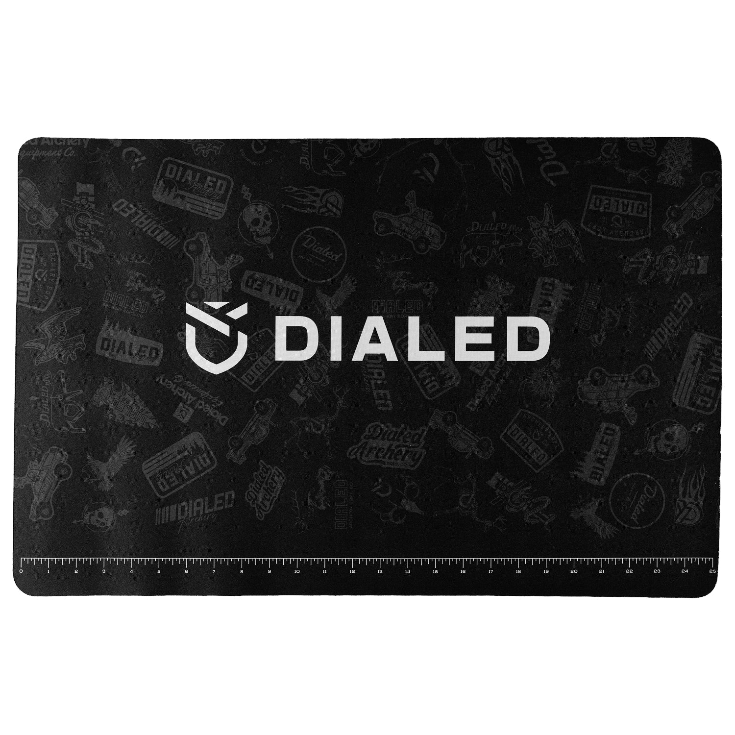 Deskmat - Dialed Pattern