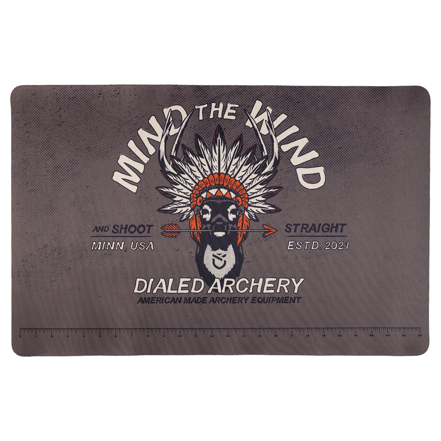 Deskmat - Chief Buck