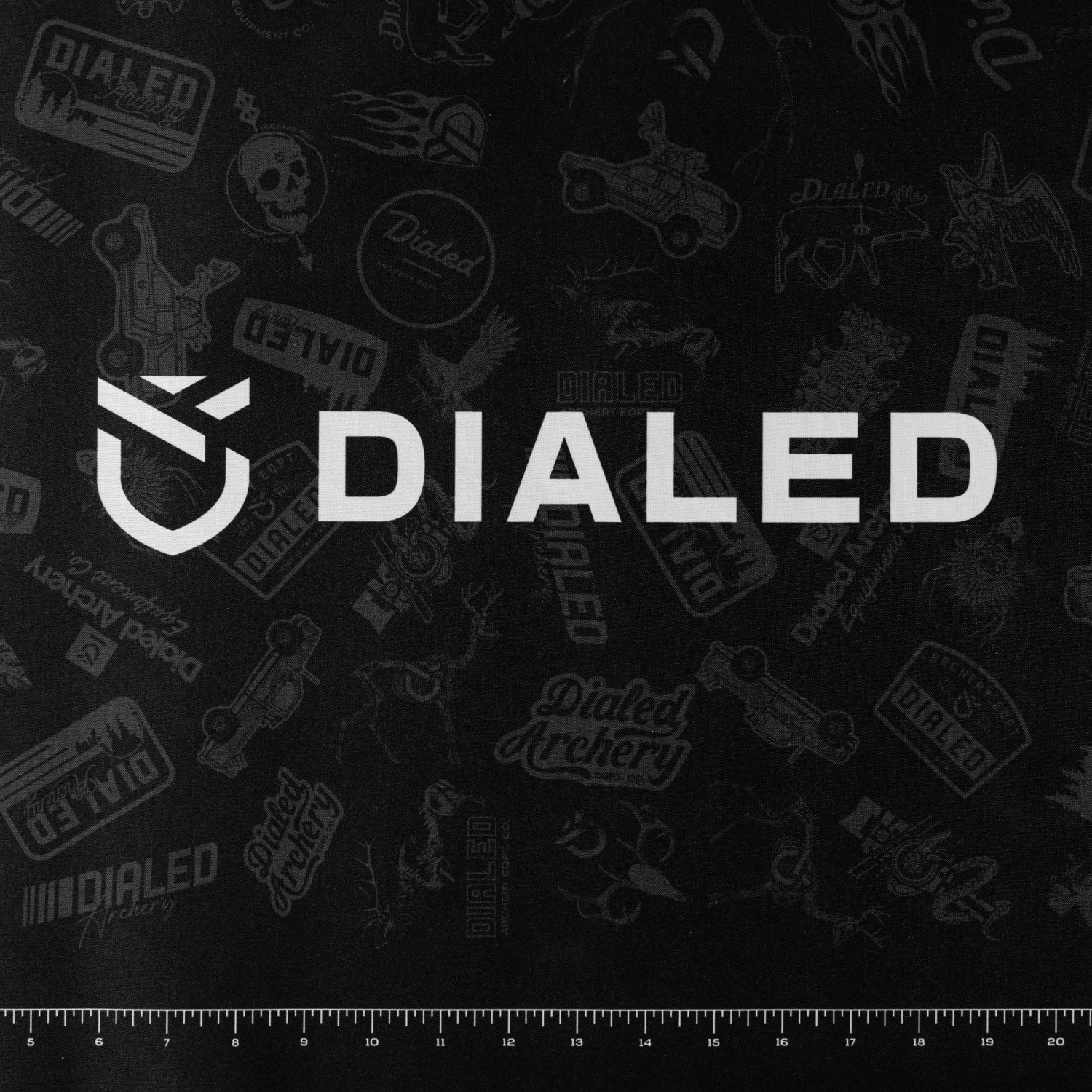 Deskmat - Dialed Pattern