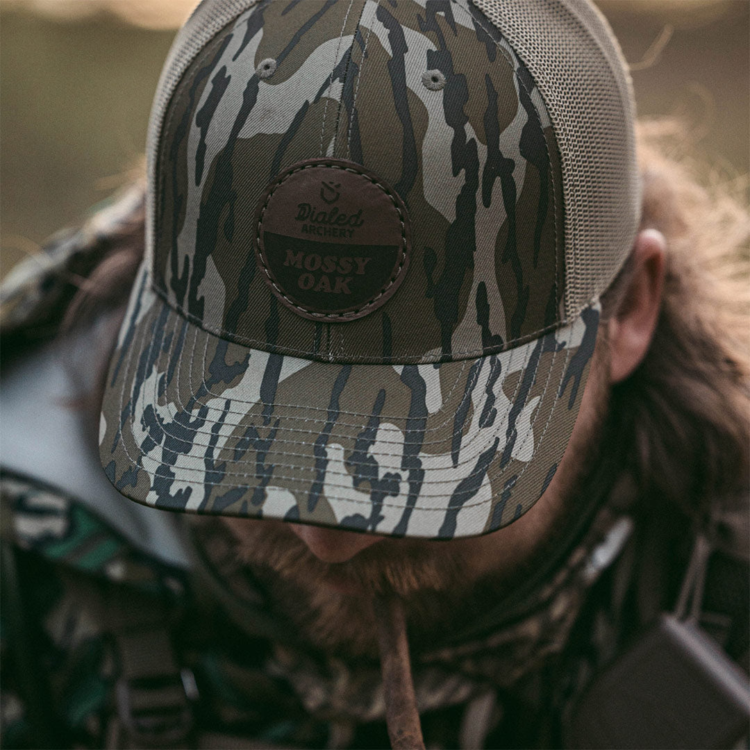 Bottomland® Leather Patch Hat