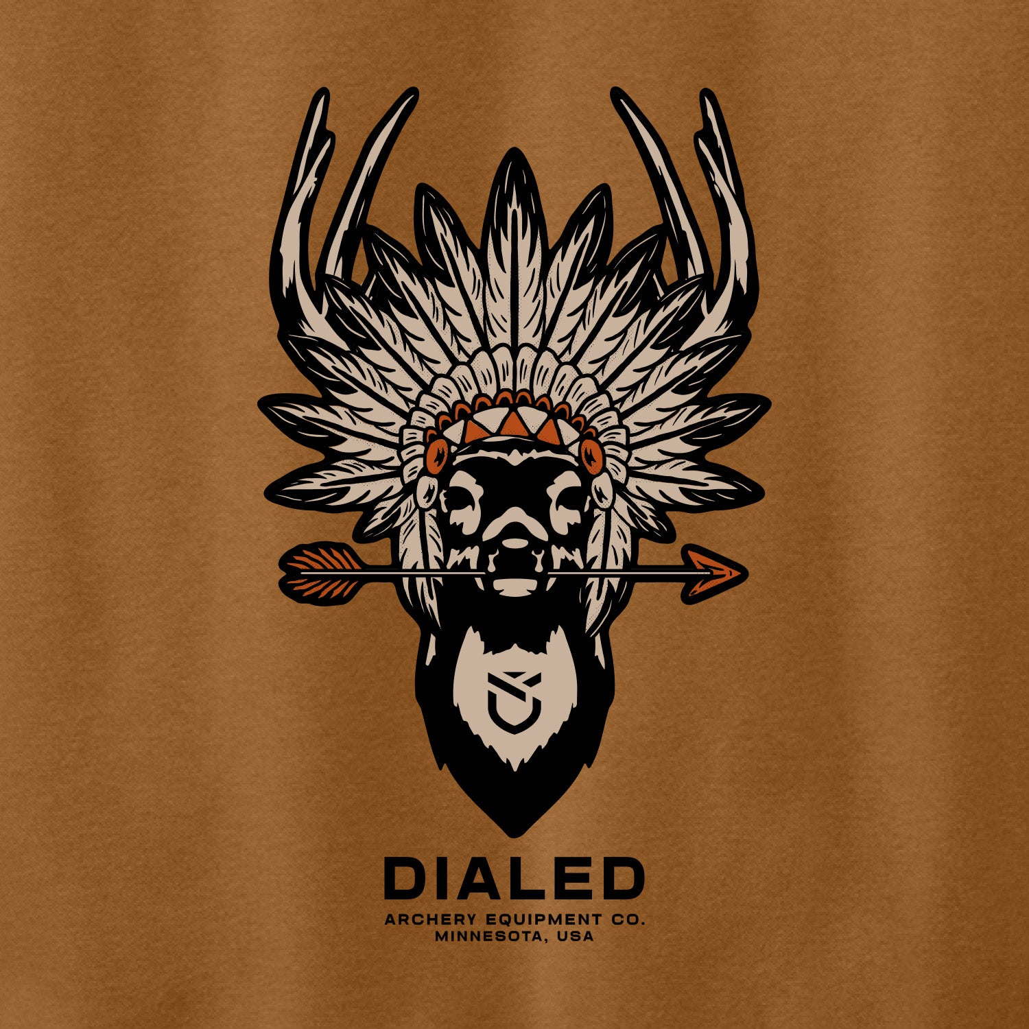 Chief Buck Hoodie